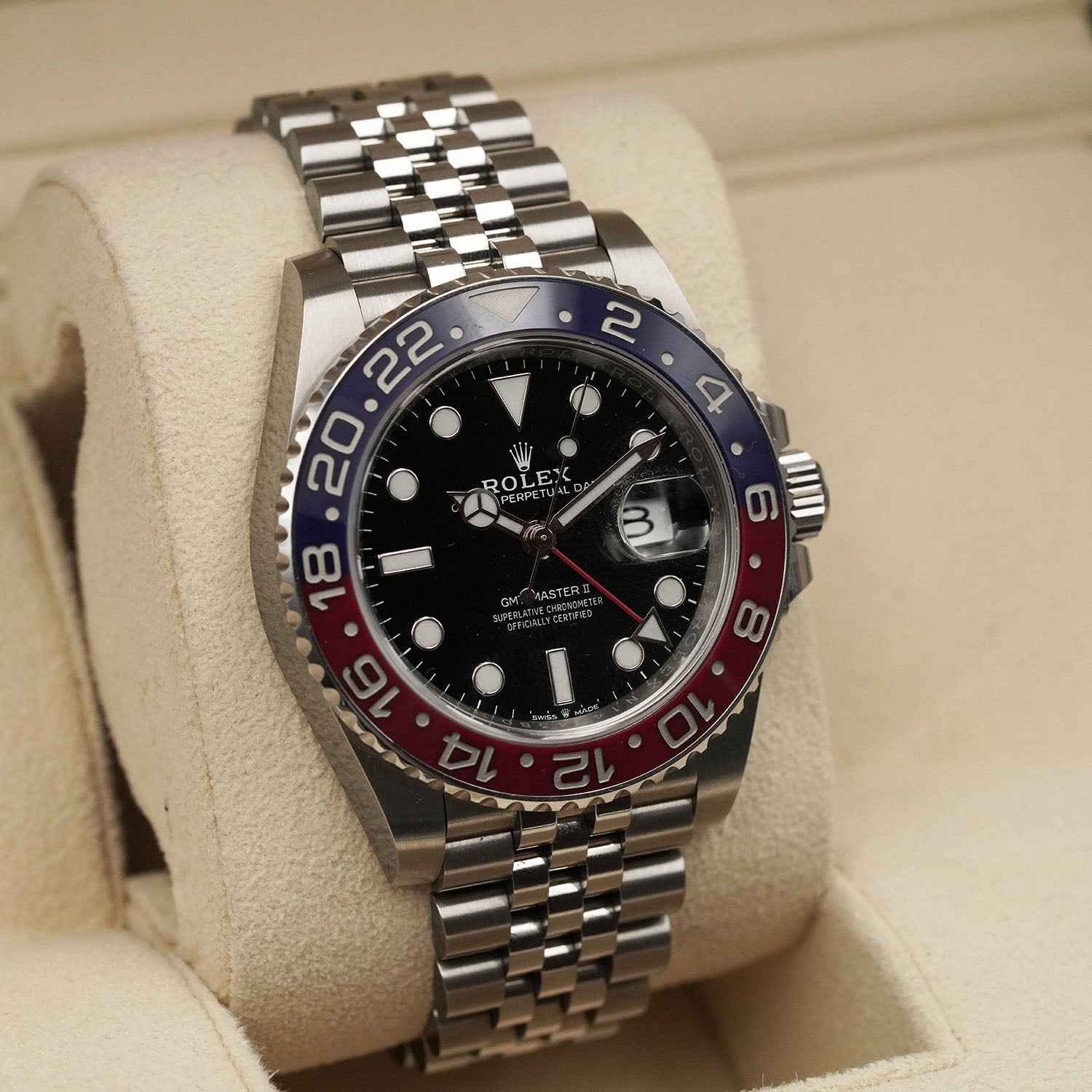 Gmt Master II Pepsi - Rolex