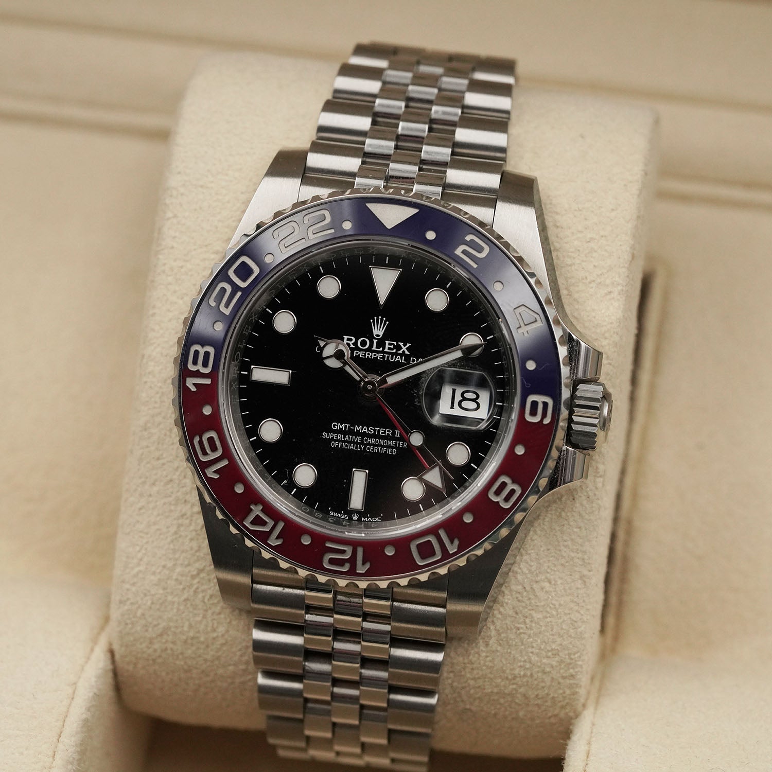 Gmt Master II Pepsi - Rolex
