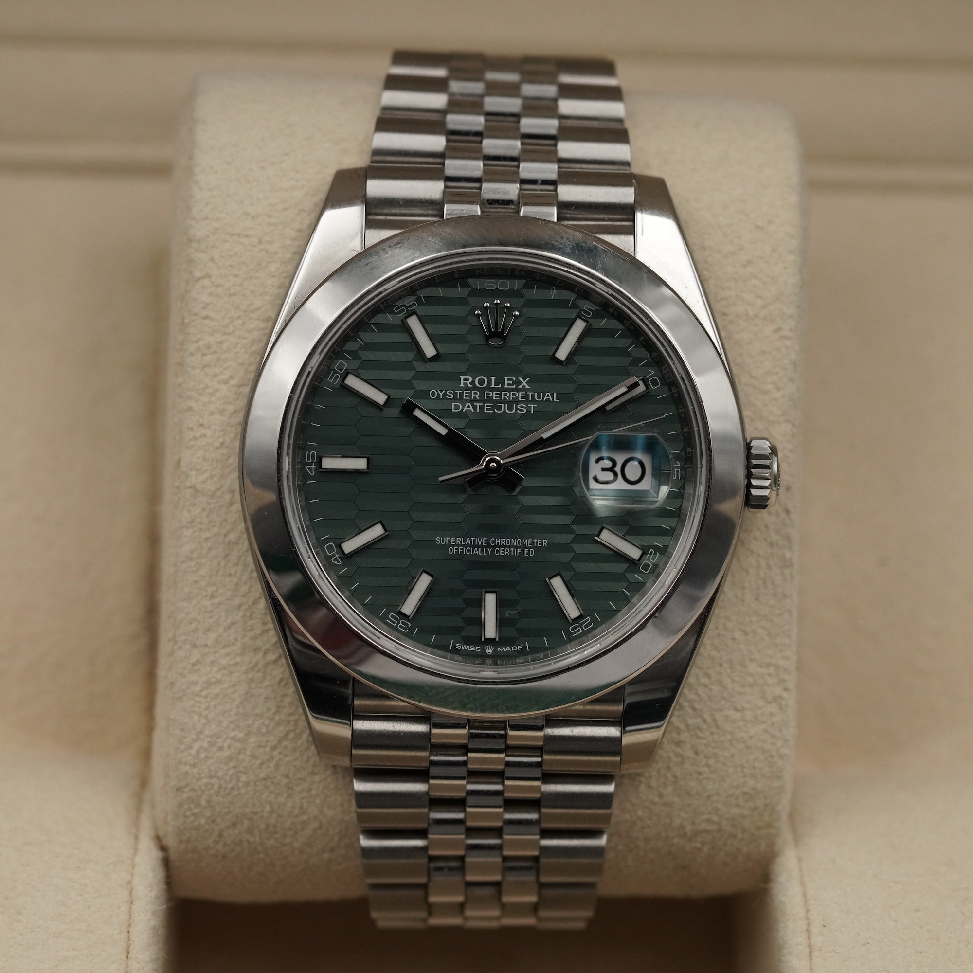 Datejust Green - Rolex