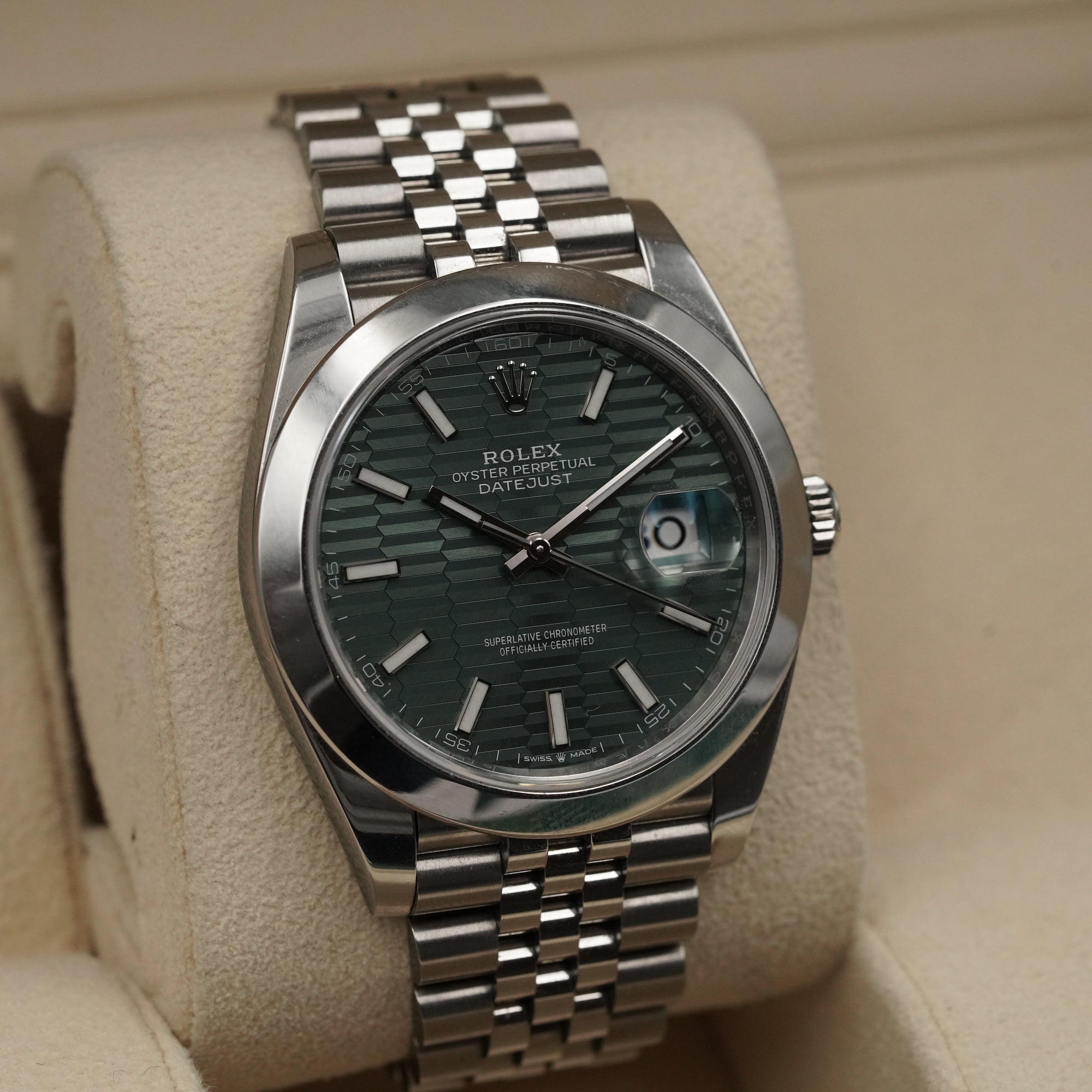 Datejust Green - Rolex