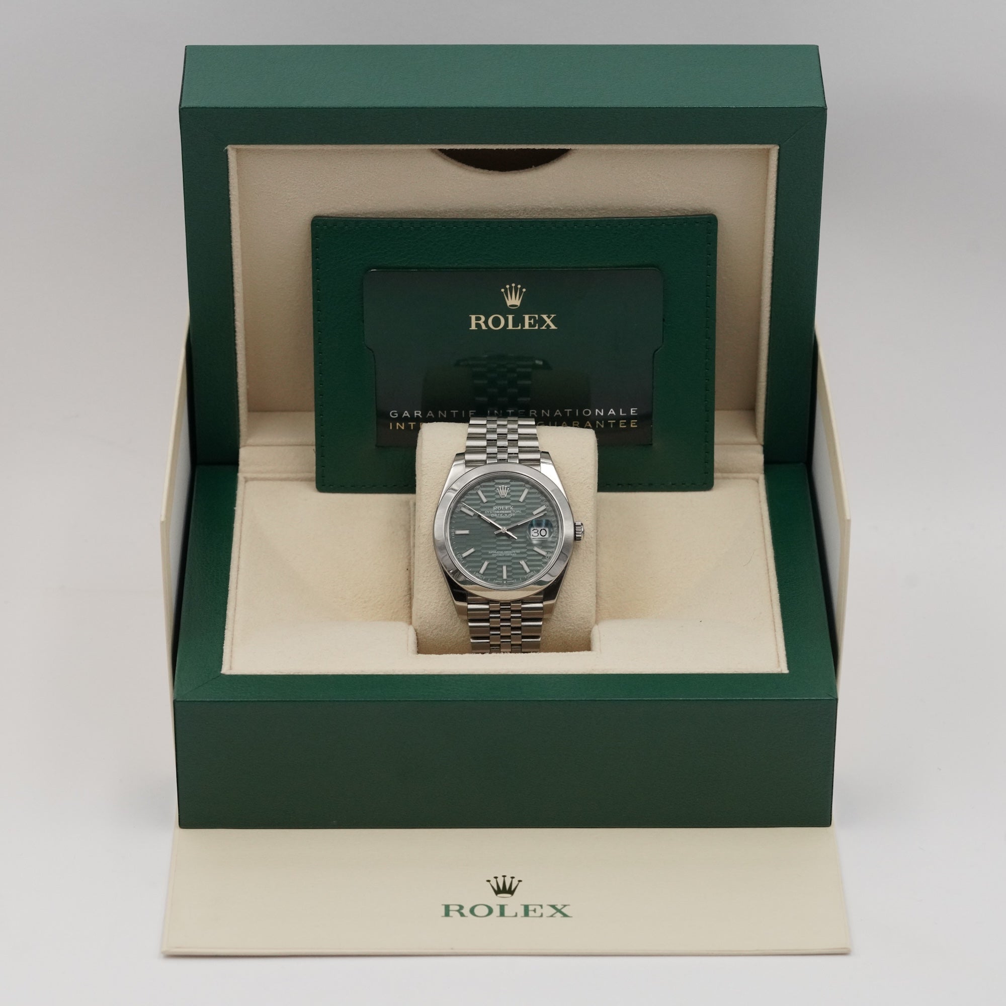 Datejust Green - Rolex