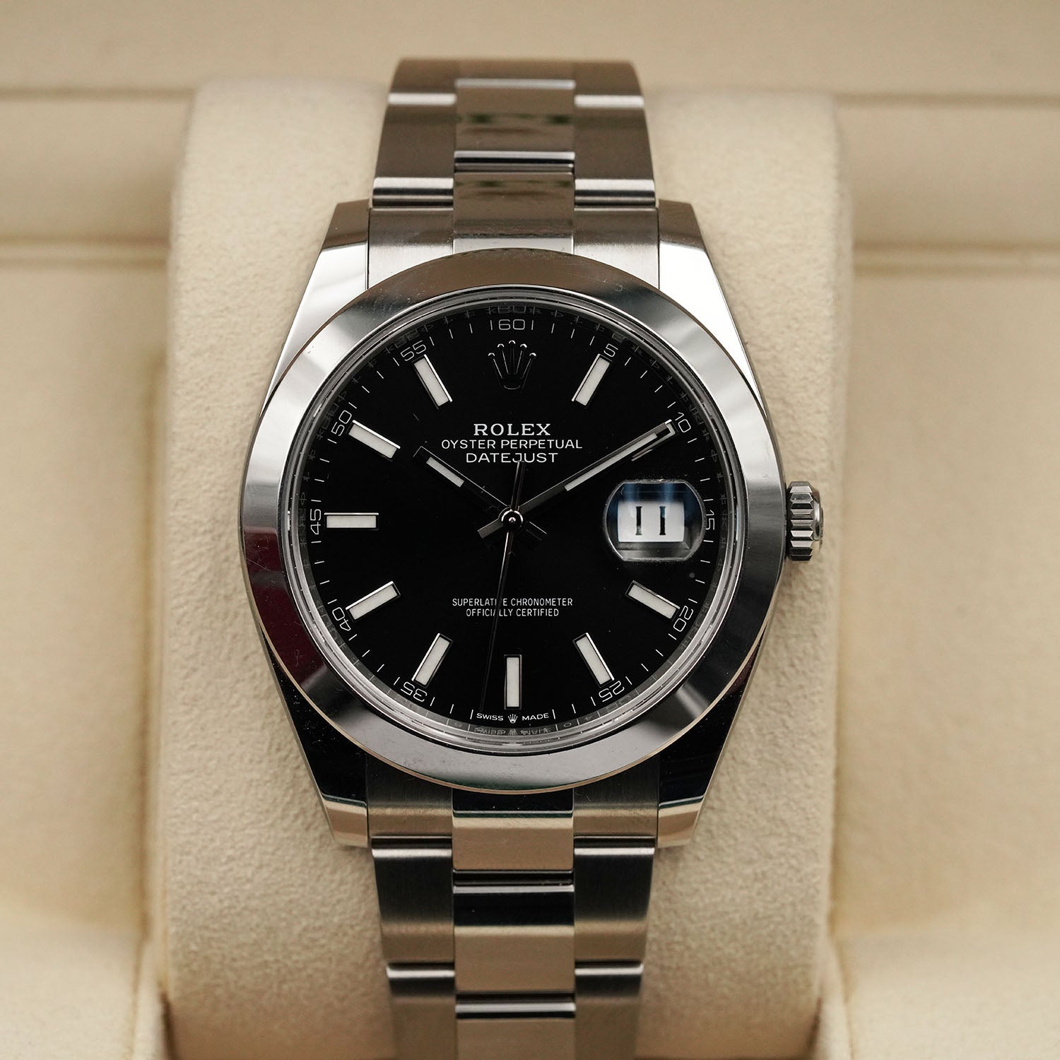 Datejust 41mm 126300 - Rolex