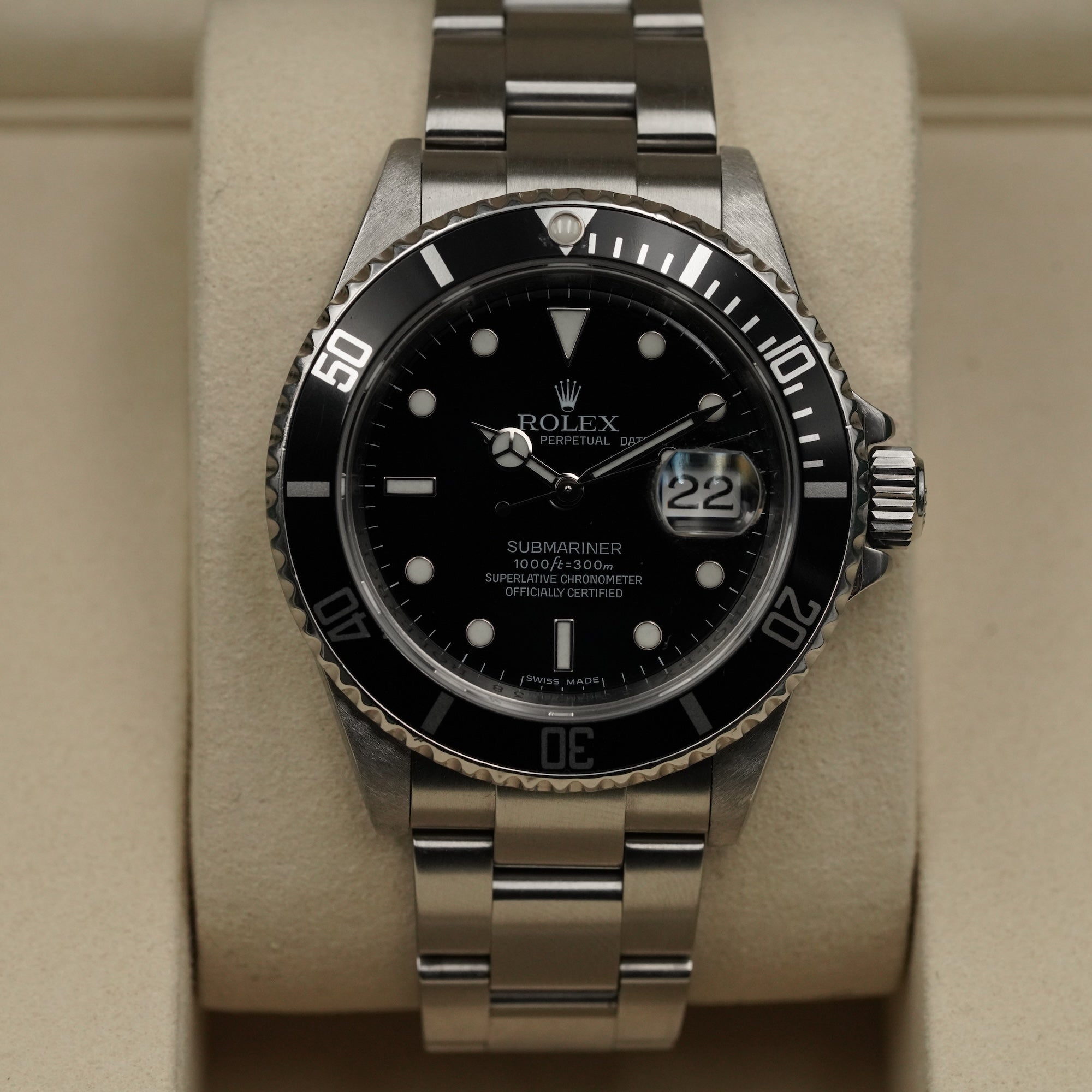 Submariner date 16610 - Rolex