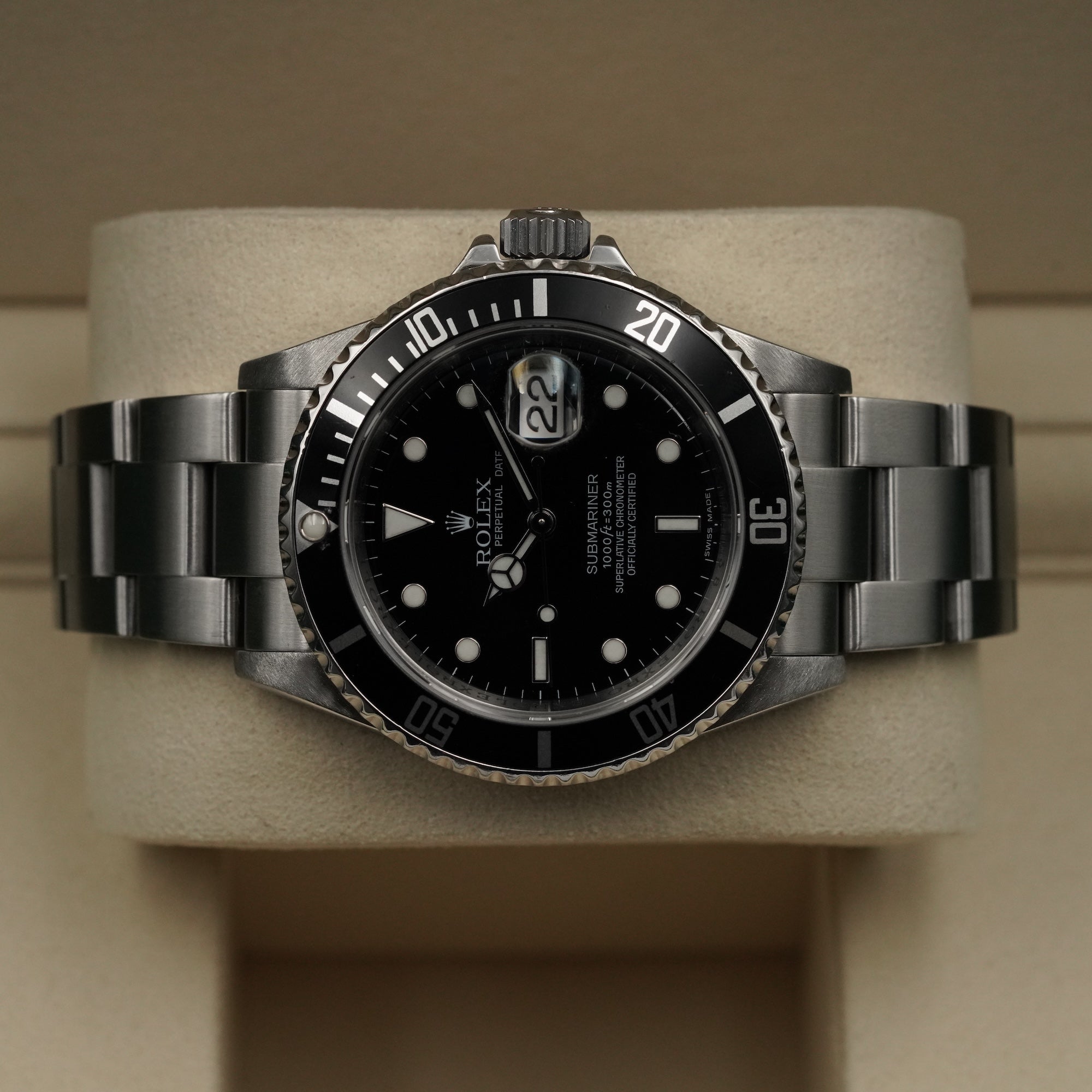 Submariner date 16610 - Rolex
