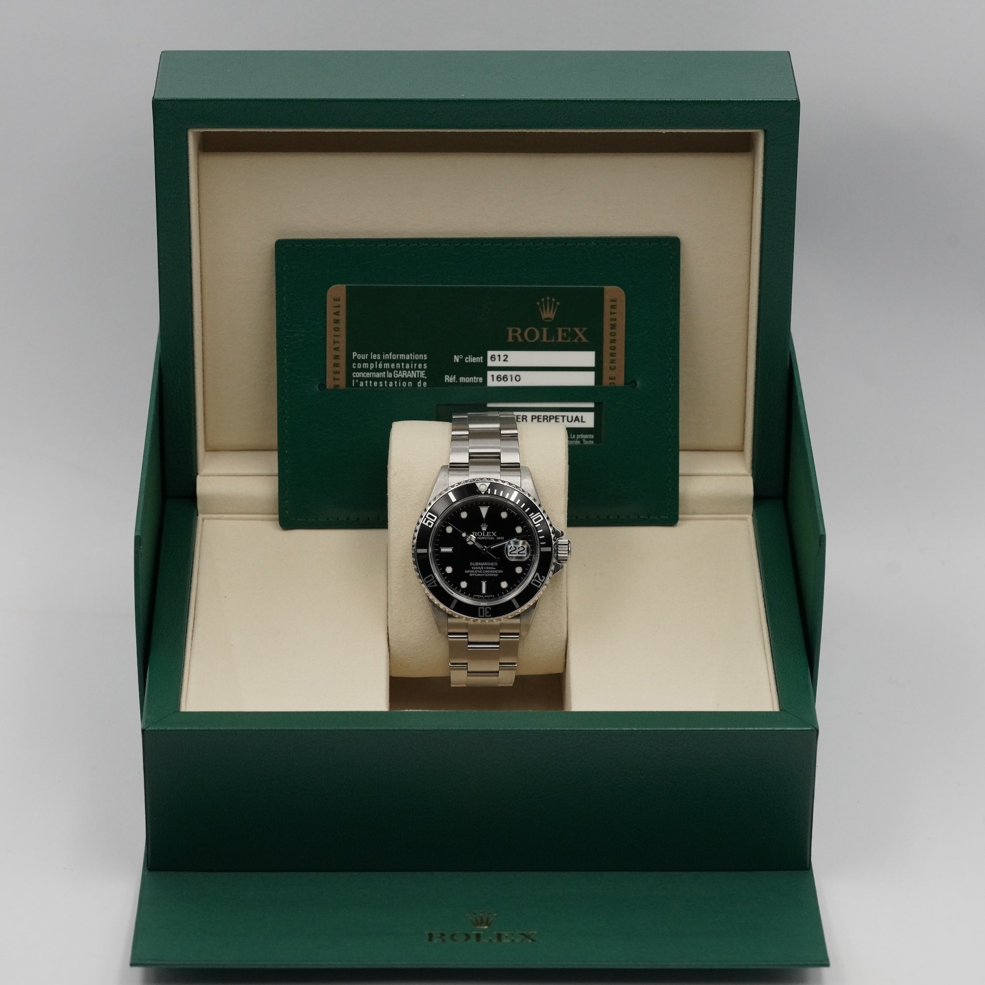 Submariner date 16610 - Rolex