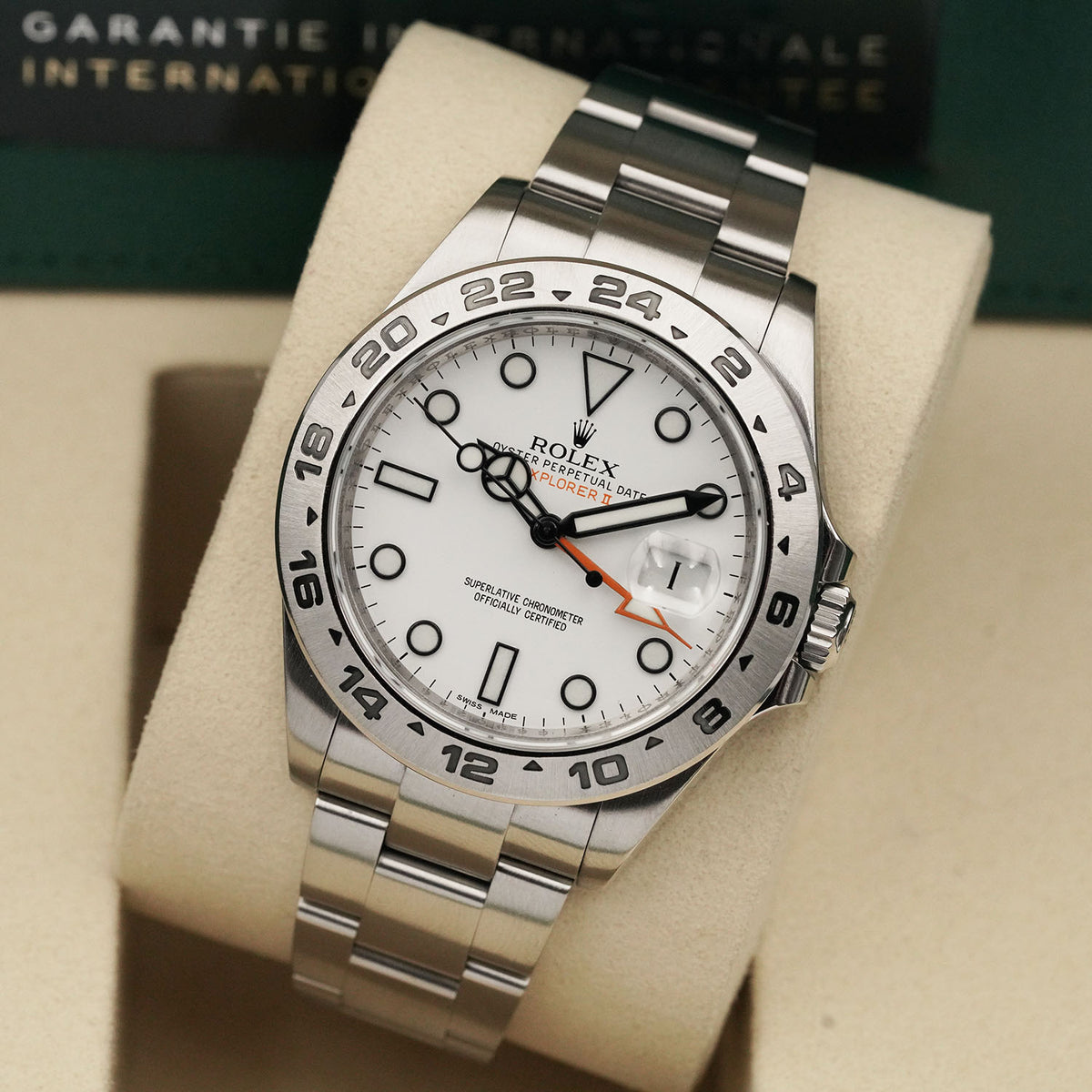 Explorer II 216570 - Rolex