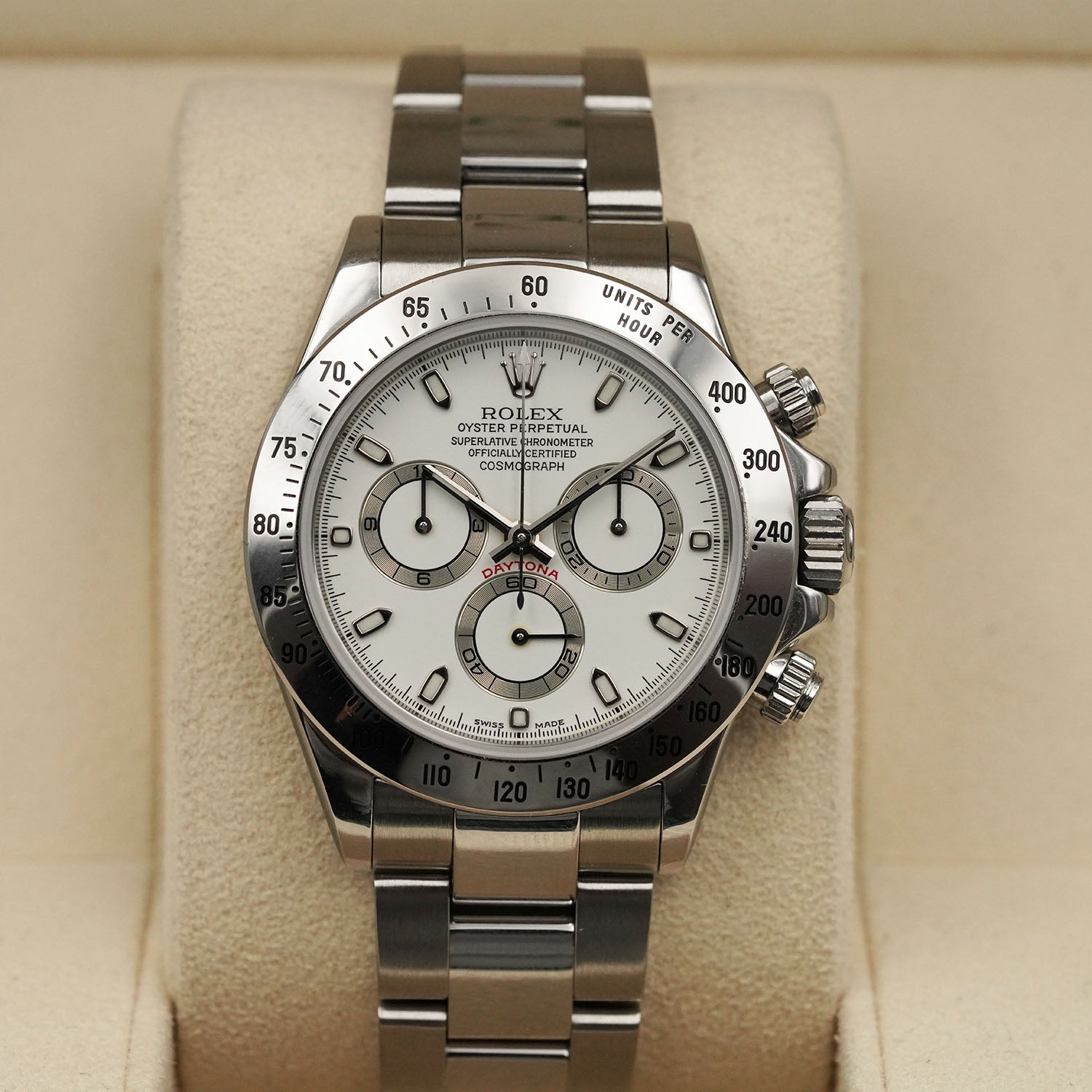 Daytona 116520 - Rolex