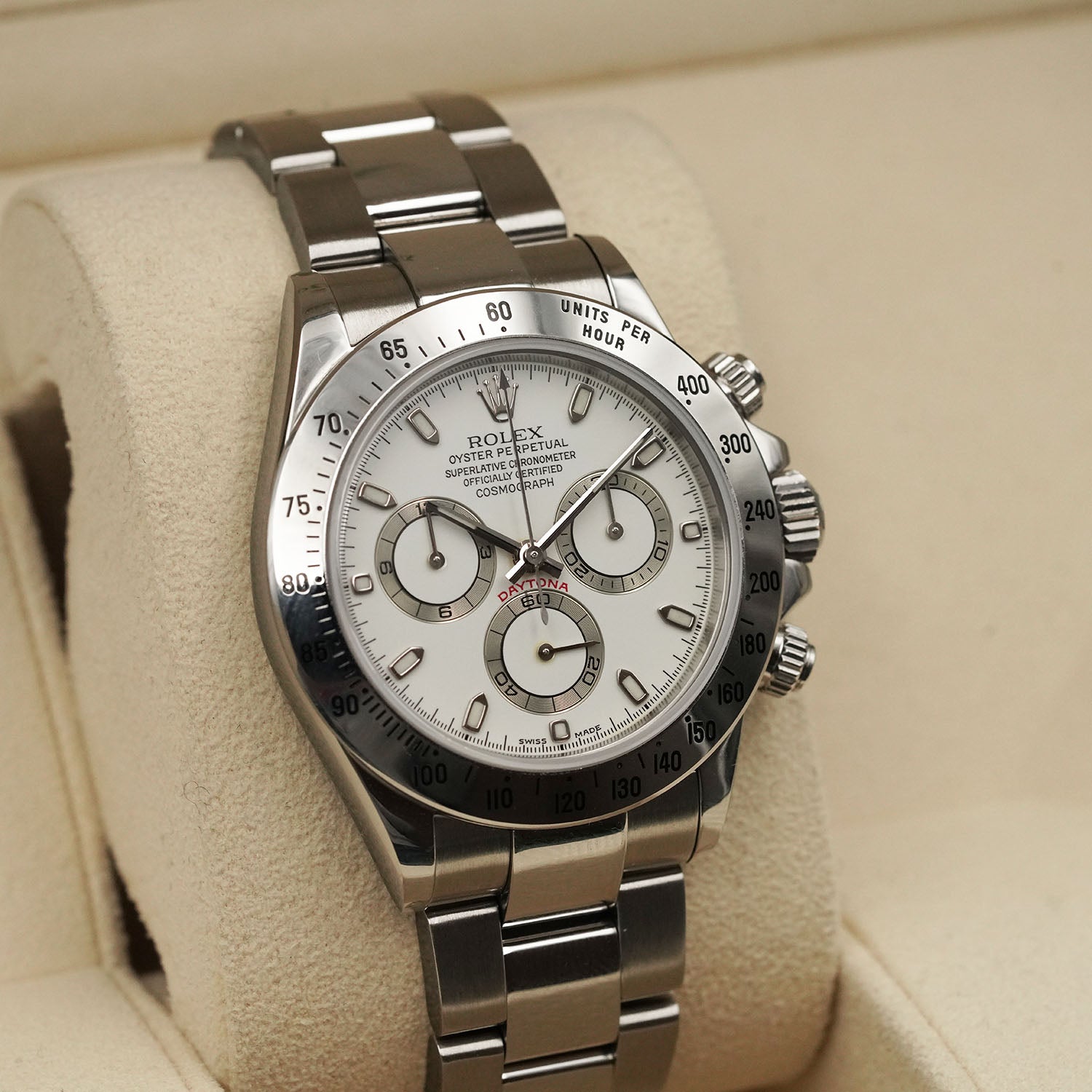 Daytona 116520 - Rolex