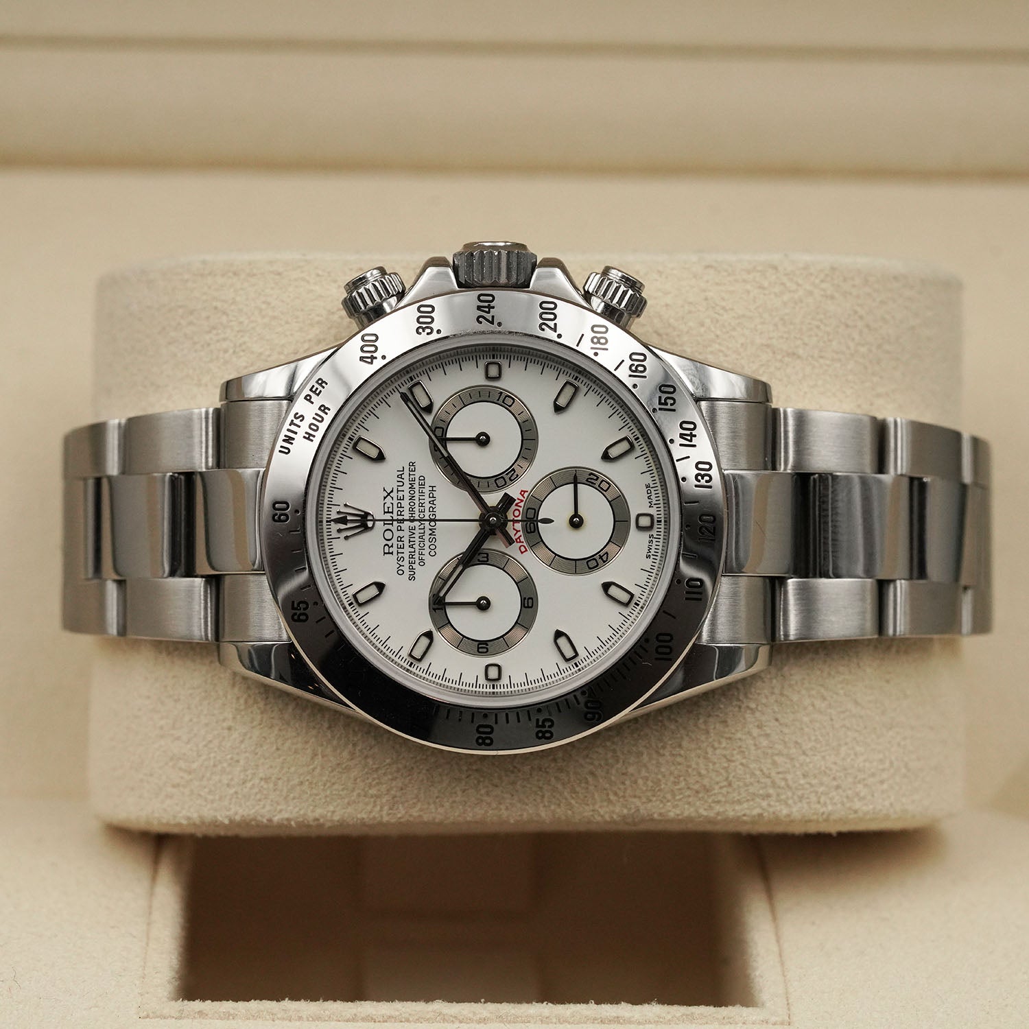 Daytona 116520 - Rolex