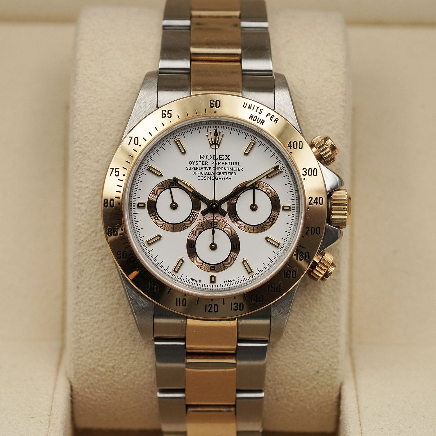 Daytona Zenith 16523 - Rolex