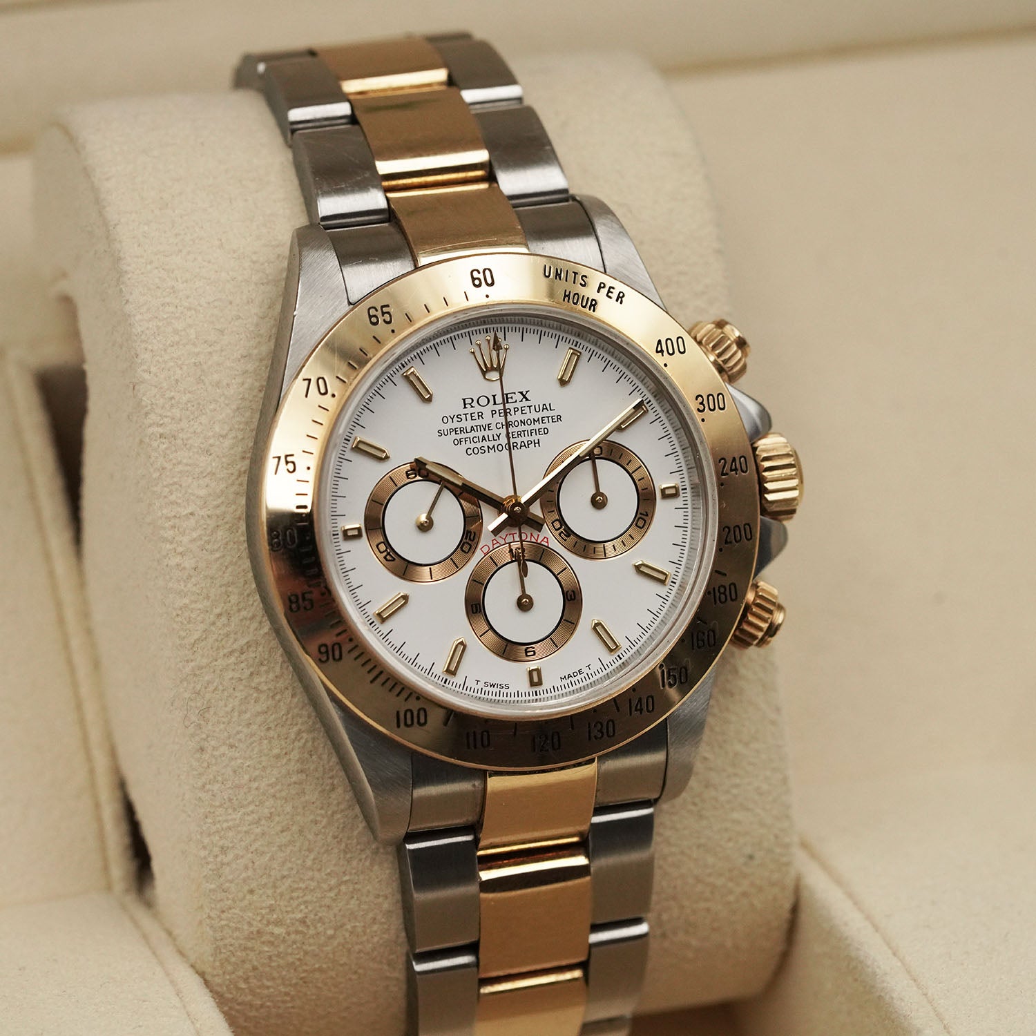 Daytona Zenith 16523 - Rolex