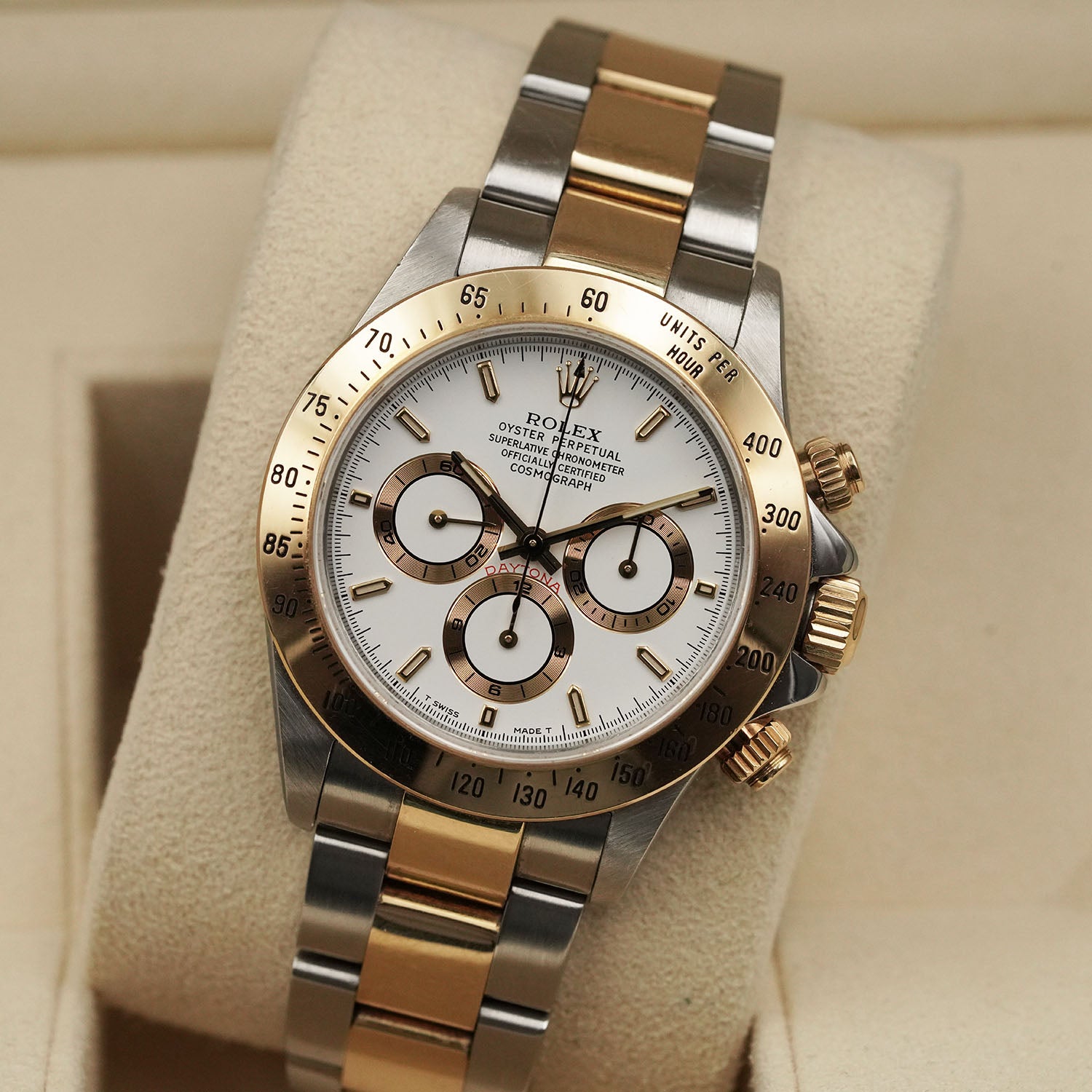 Daytona Zenith 16523 - Rolex