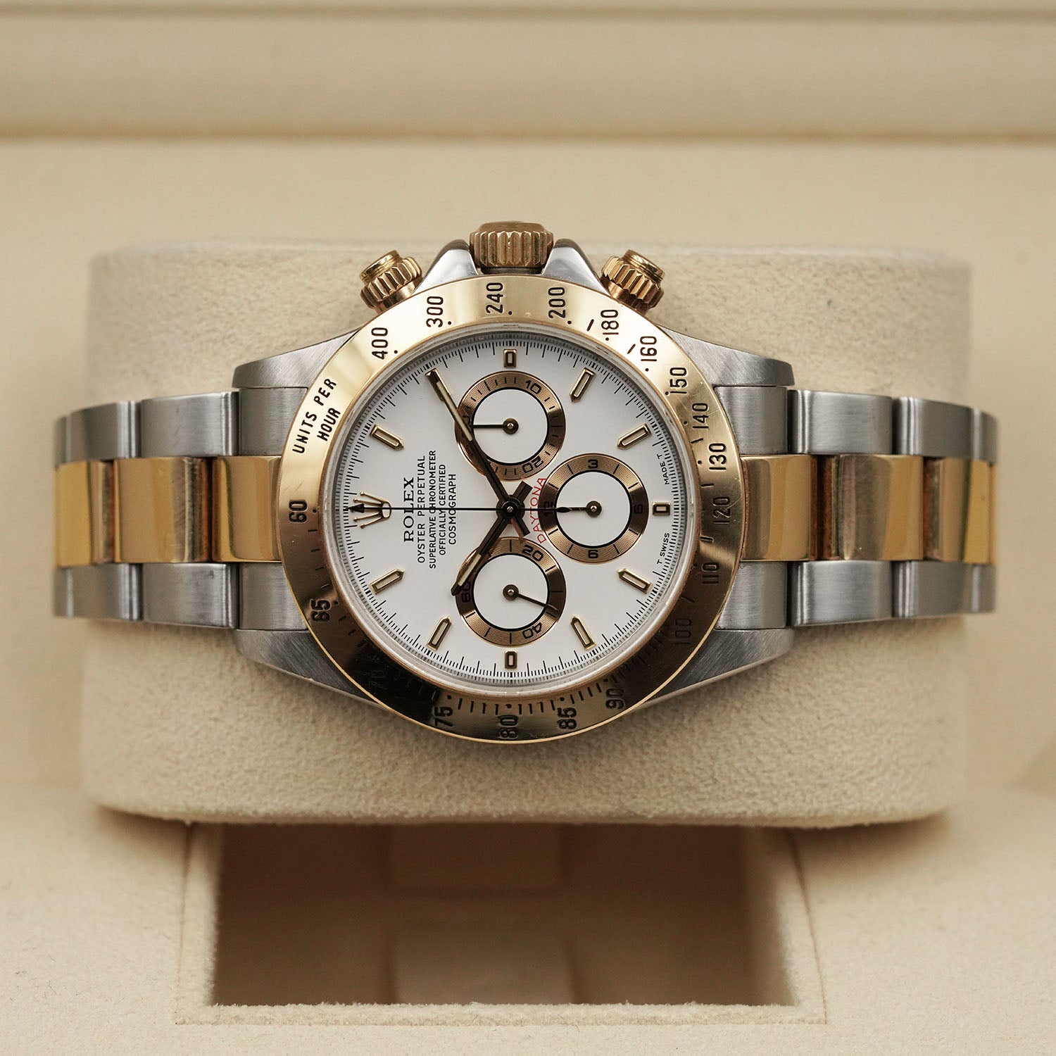 Daytona Zenith 16523 - Rolex