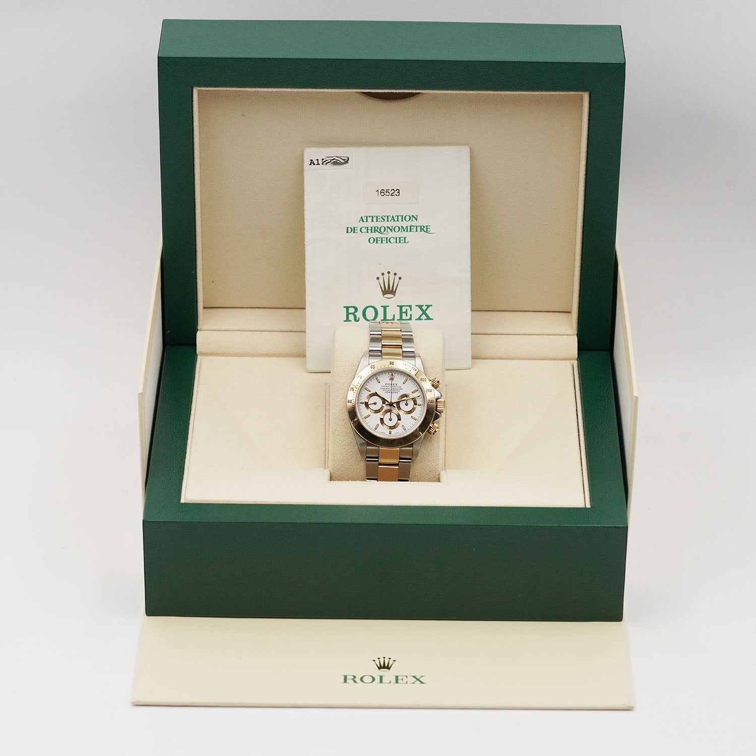 Daytona Zenith 16523 - Rolex