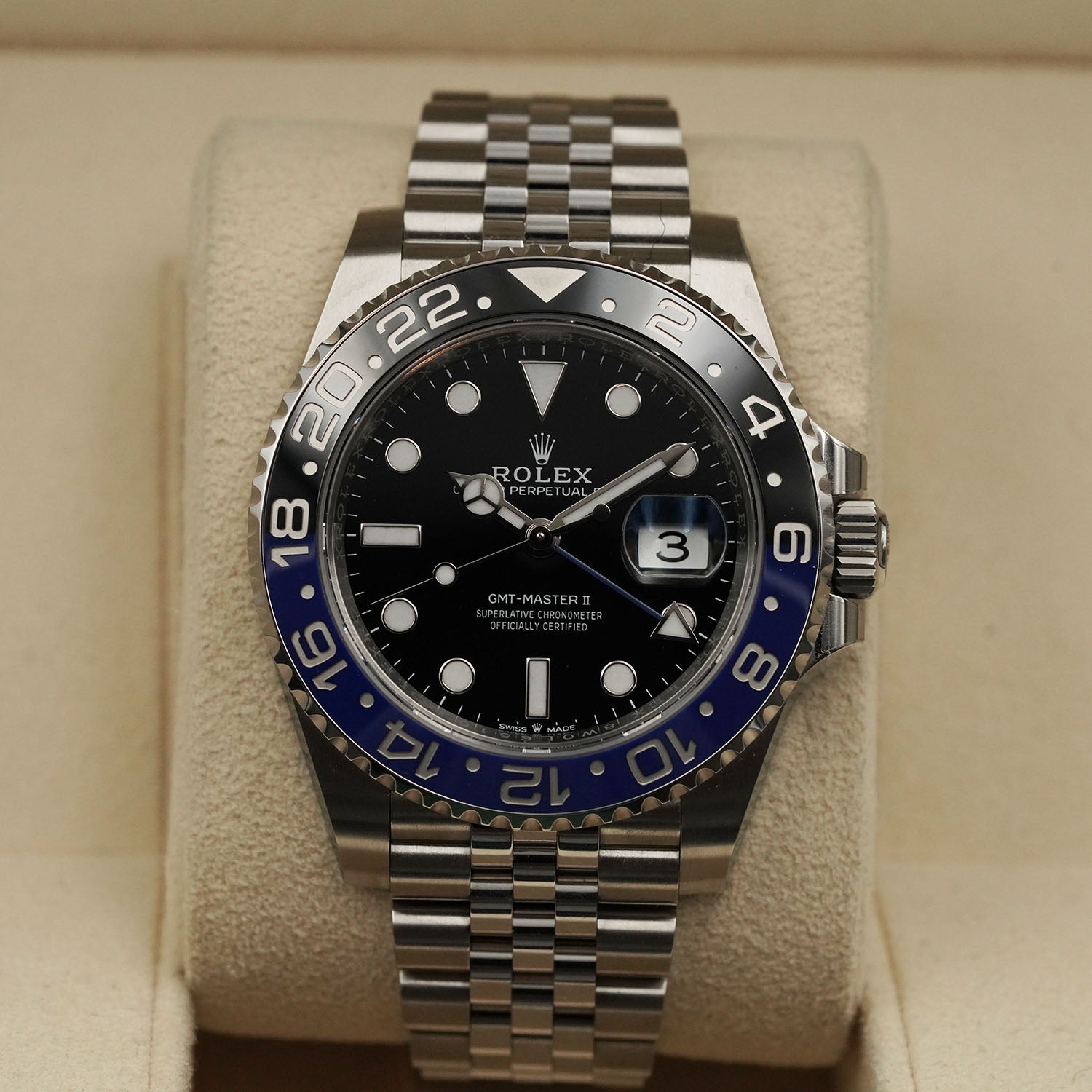 Gmt Master II 126710blnr Batgirl - Rolex