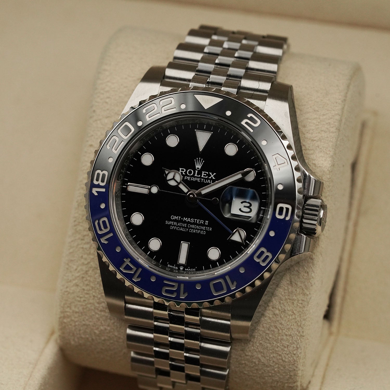 Gmt Master II 126710blnr Batgirl - Rolex