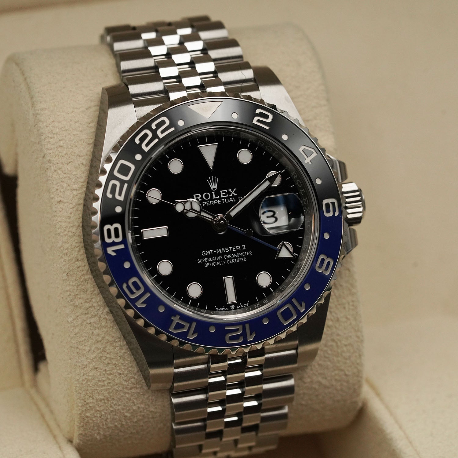Gmt Master II 126710blnr Batgirl - Rolex