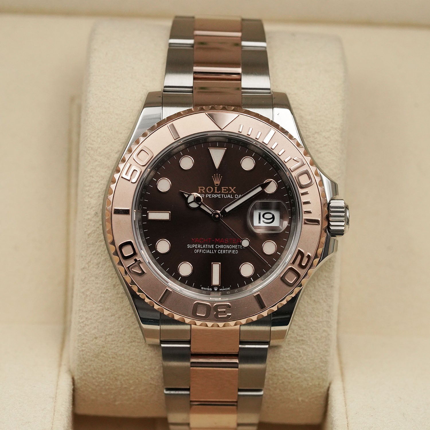 Yacht Master chocolate 126621 - Rolex