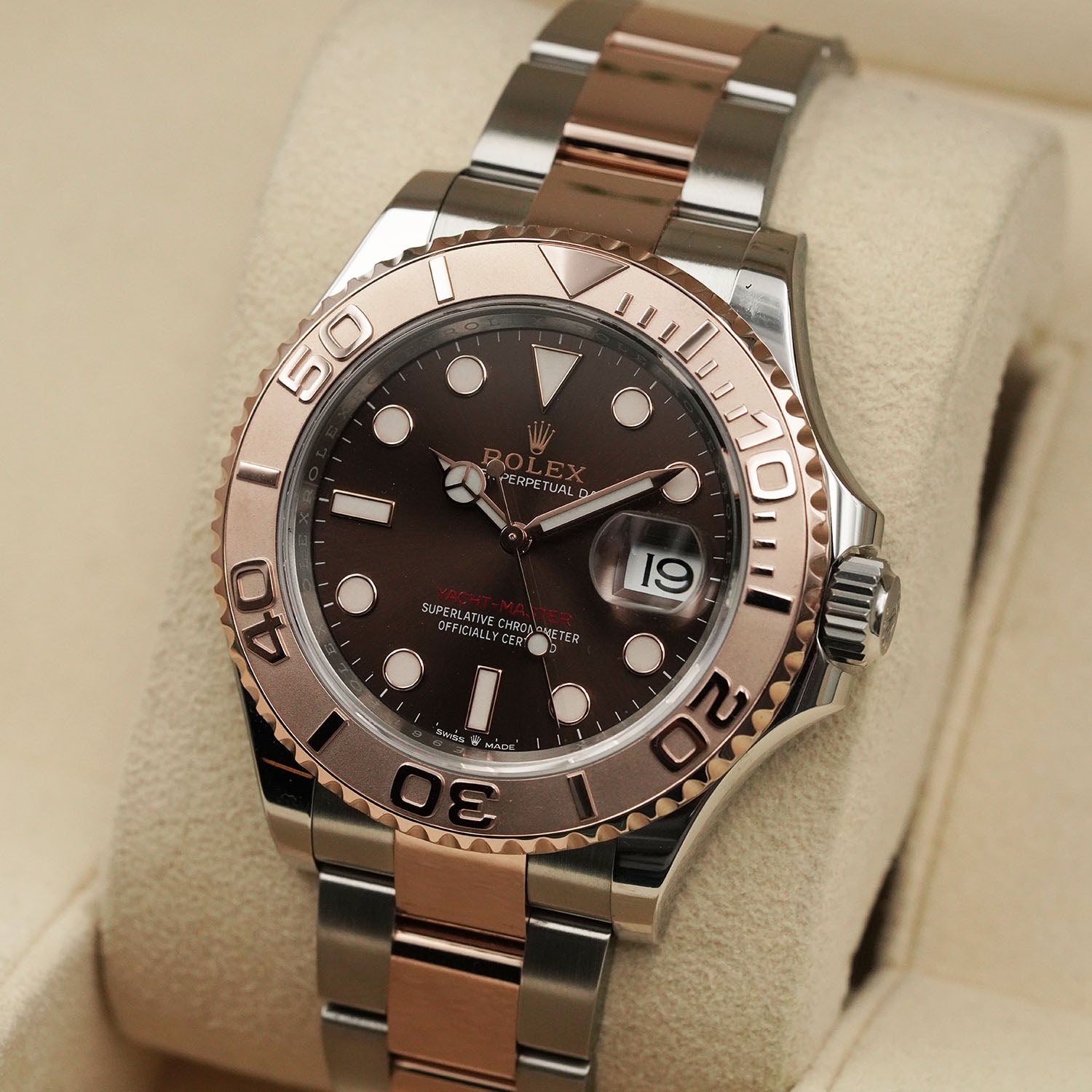 Yacht Master chocolate 126621 - Rolex