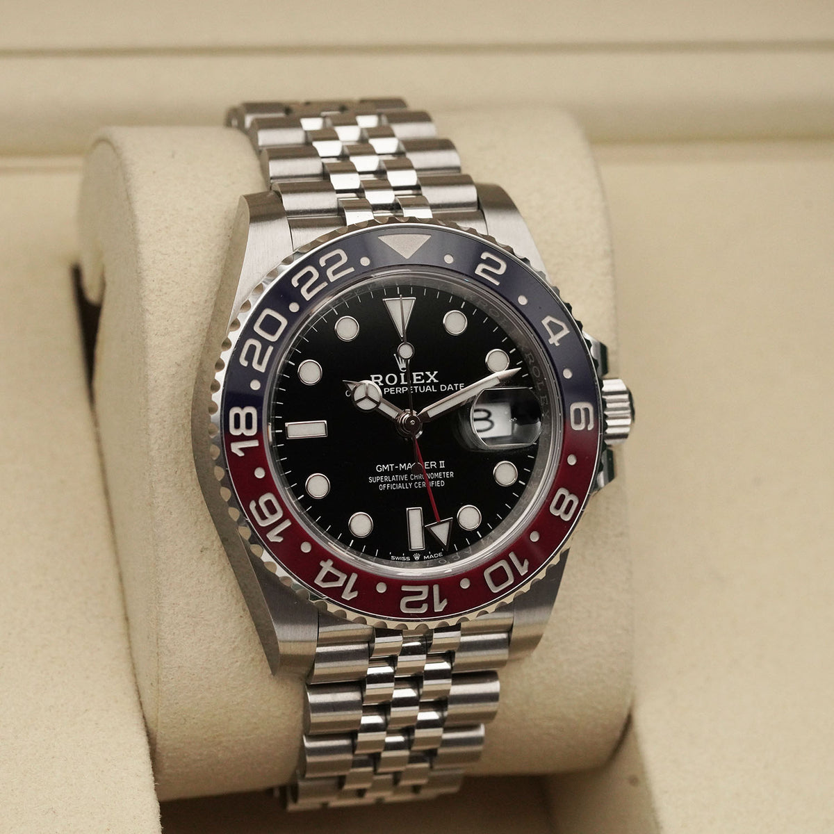 Gmt Master II 126710BLRO - Rolex