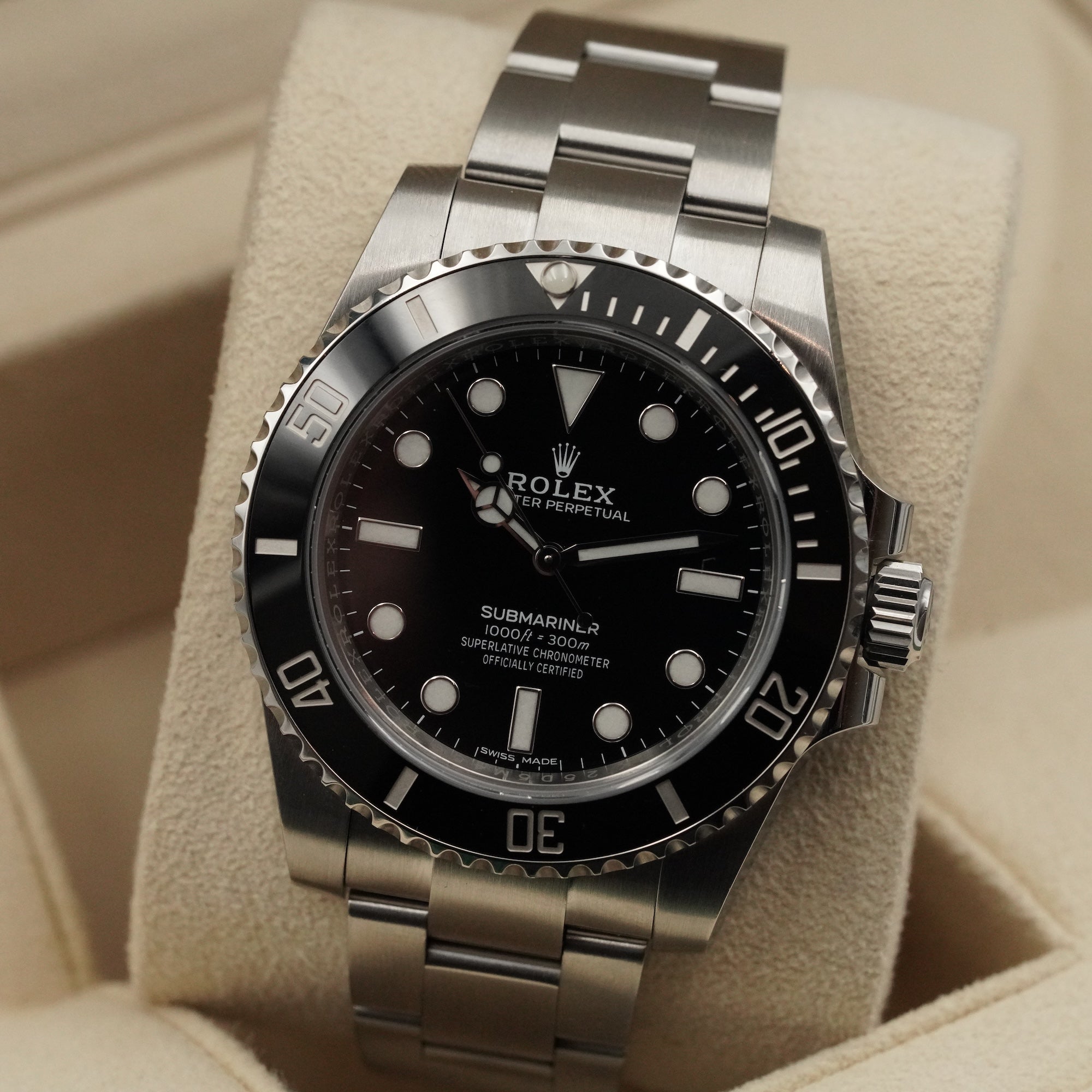 Submariner no Date 114060 - Rolex