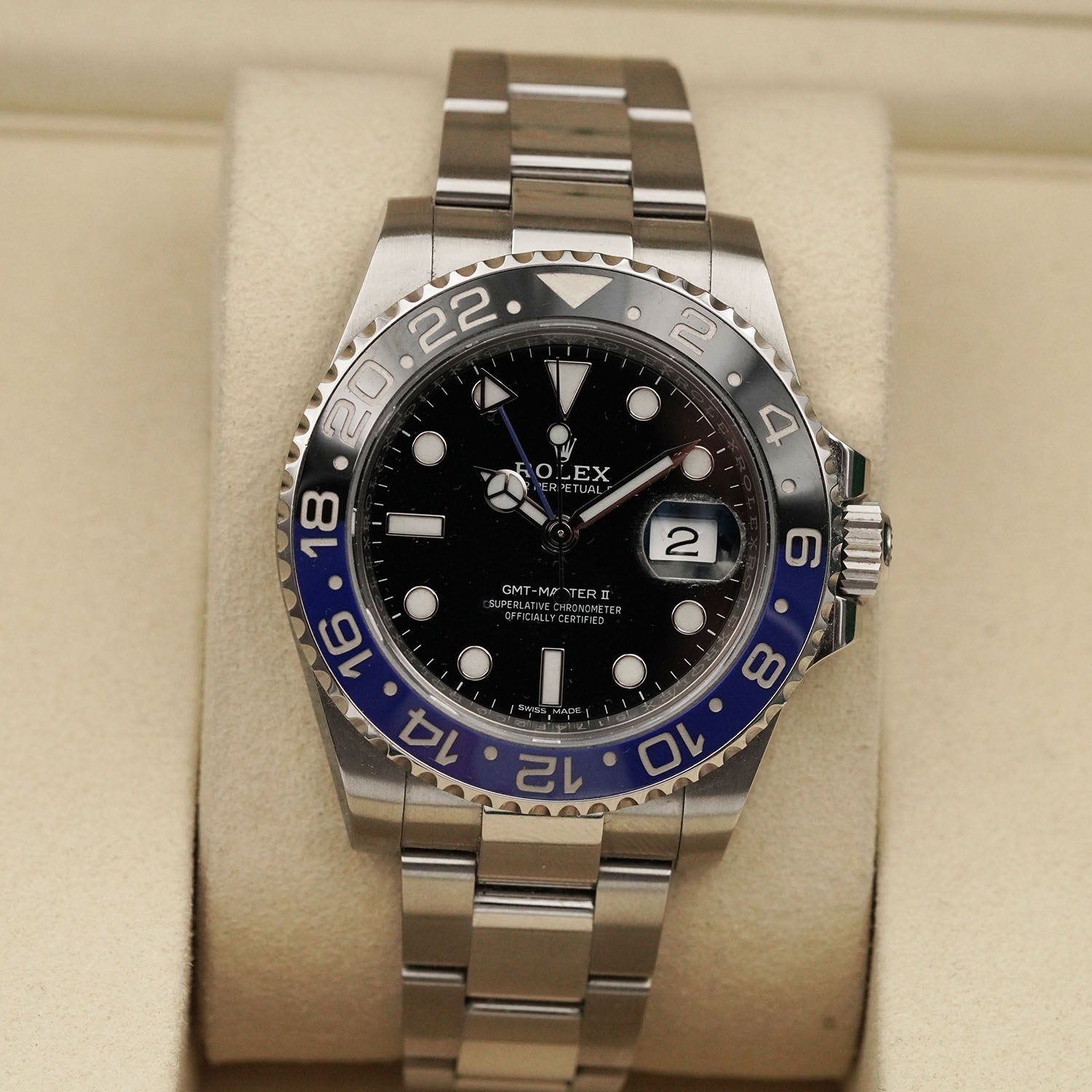 GMT MASTER II 116710BLNR - ROLEX