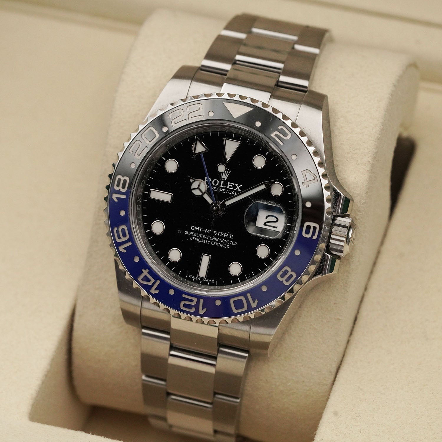 GMT MASTER II 116710BLNR - ROLEX