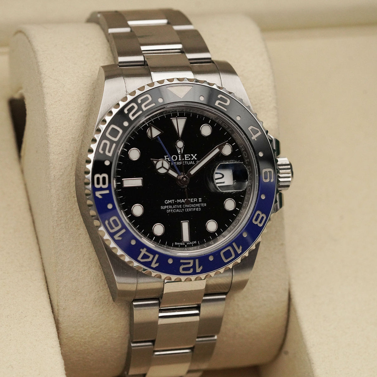 GMT MASTER II 116710BLNR - ROLEX