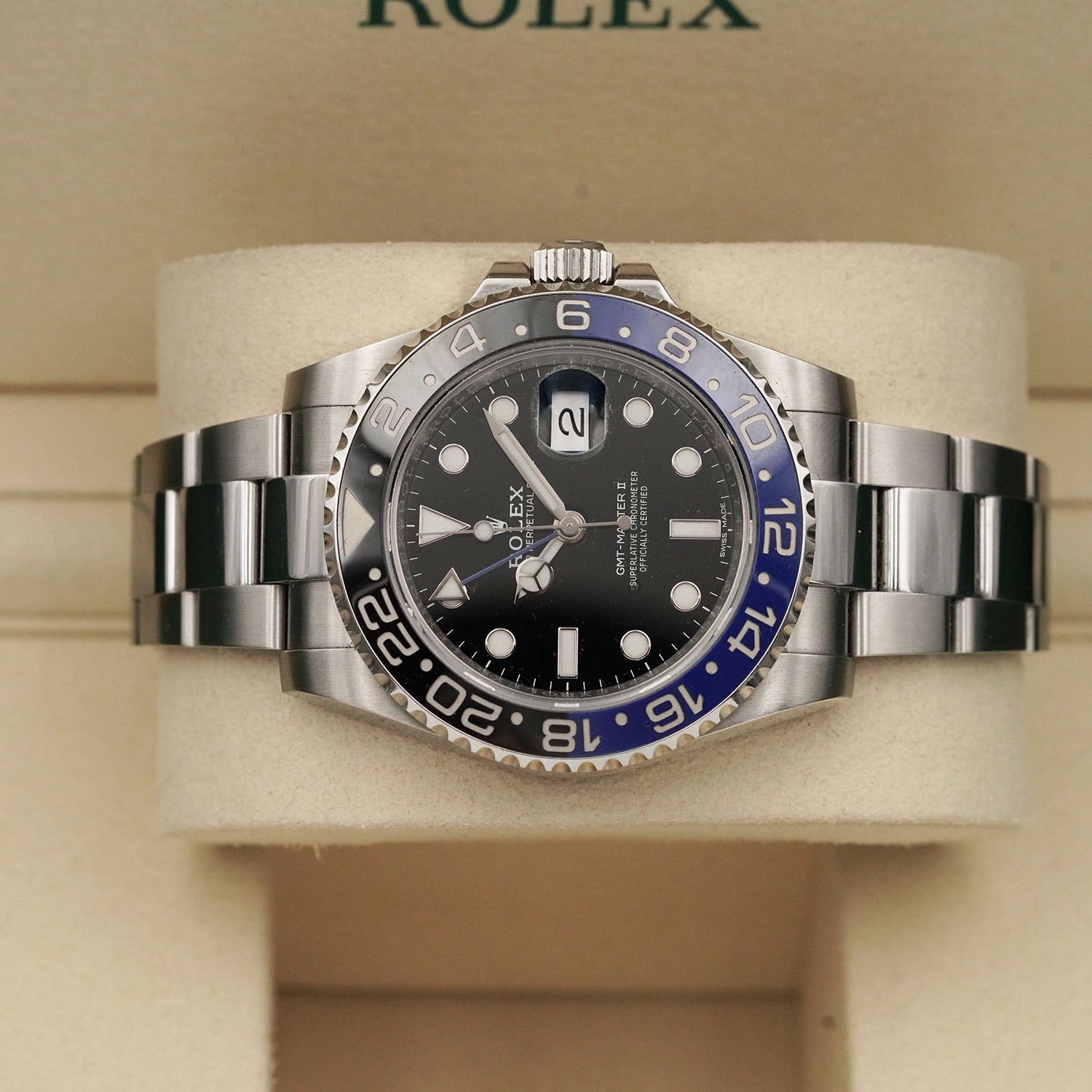 GMT MASTER II 116710BLNR - ROLEX