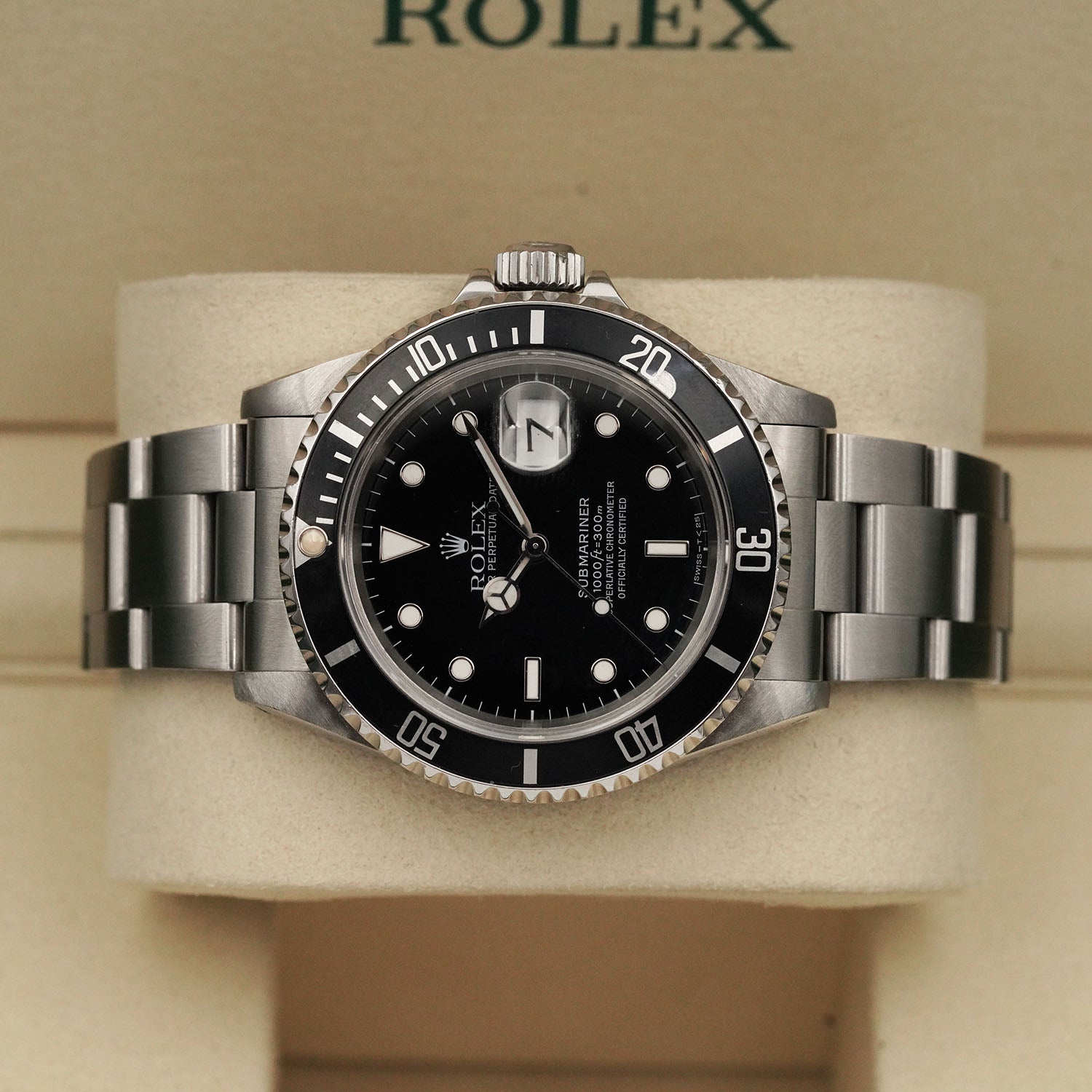 Submariner 16610 - Rolex