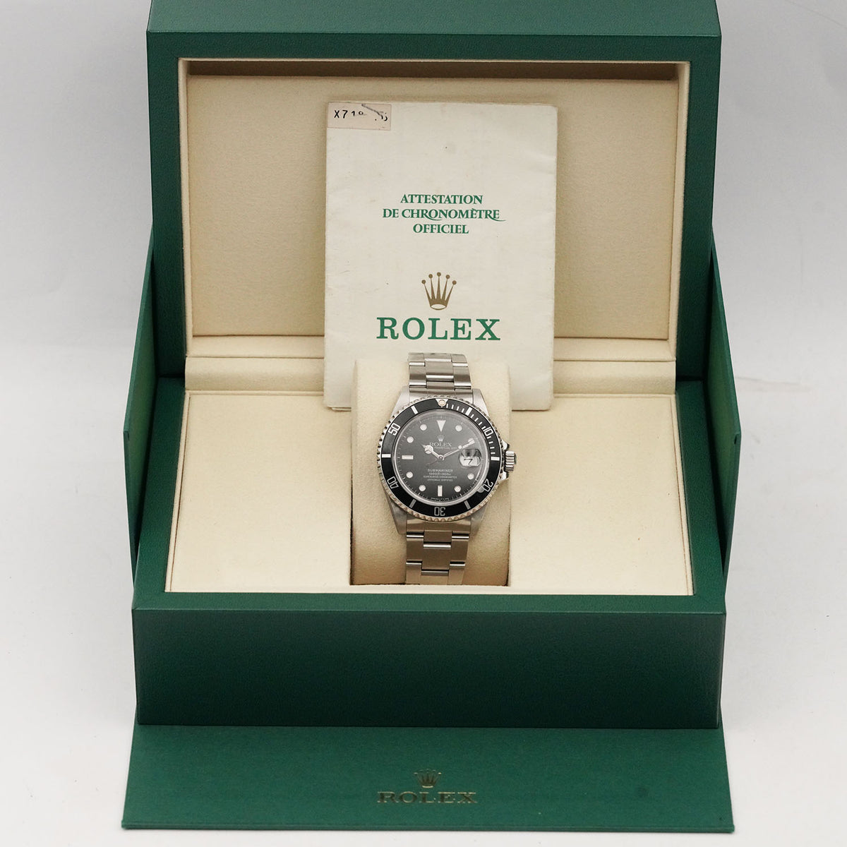Submariner 16610 - Rolex