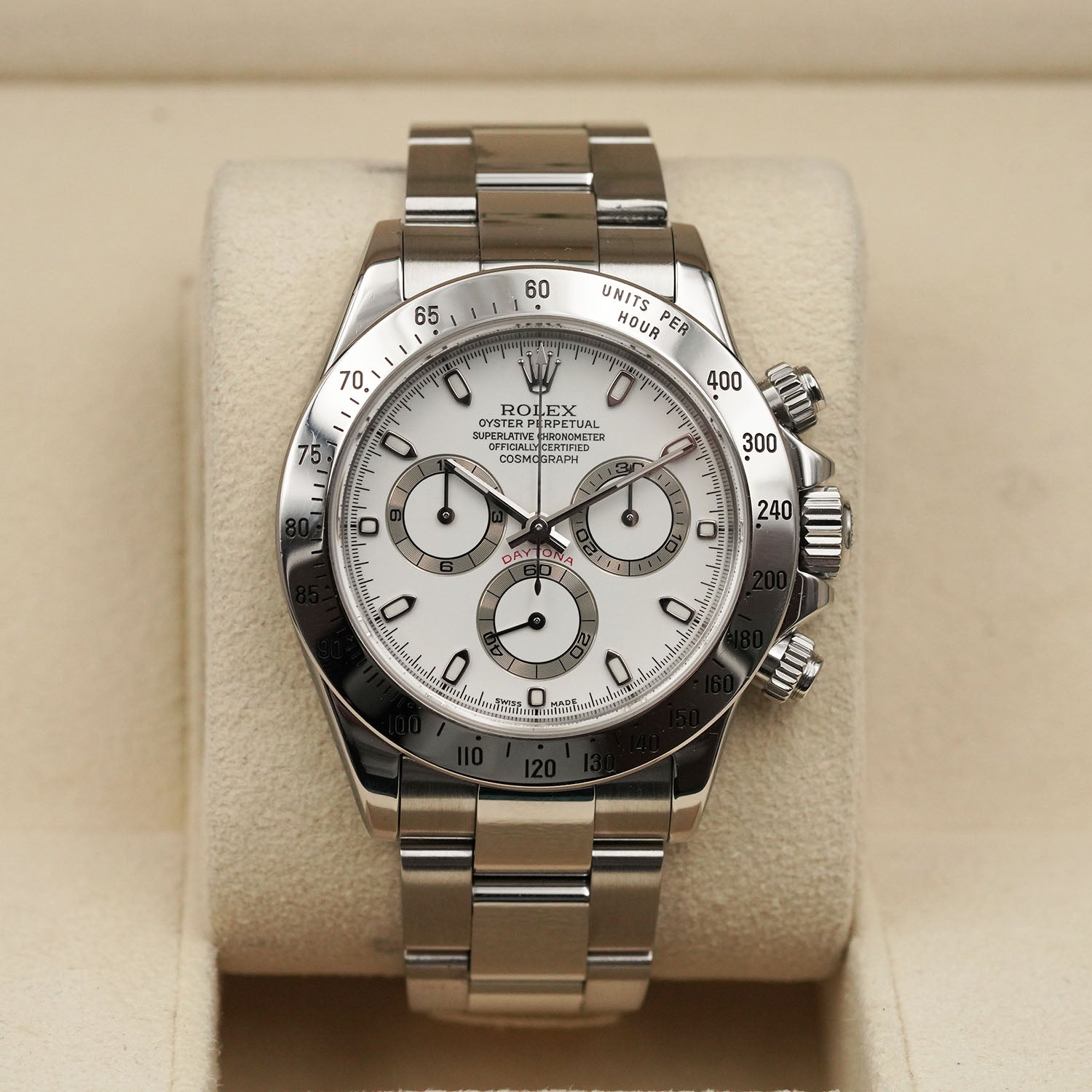 Daytona 116520 - Rolex