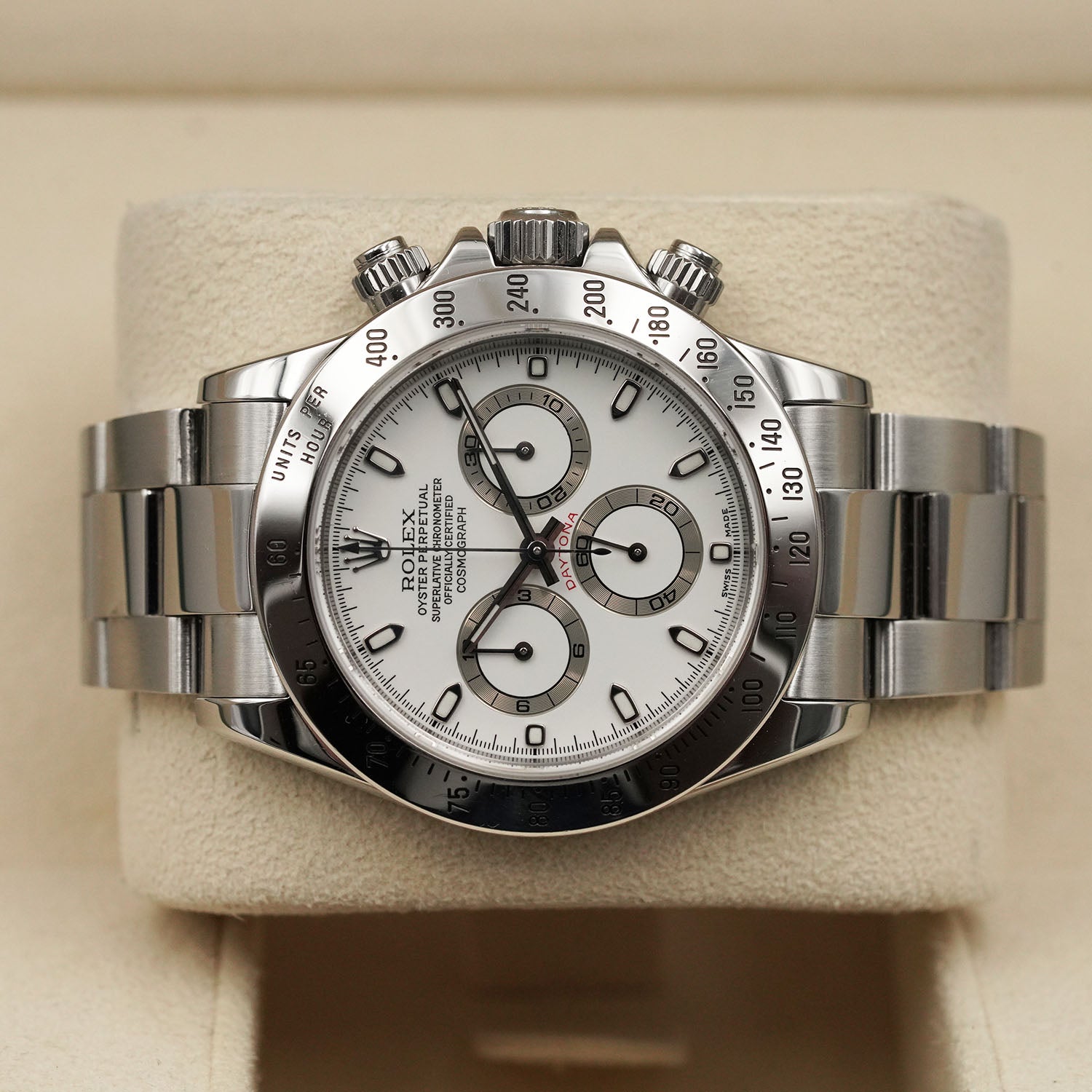 Daytona 116520 - Rolex