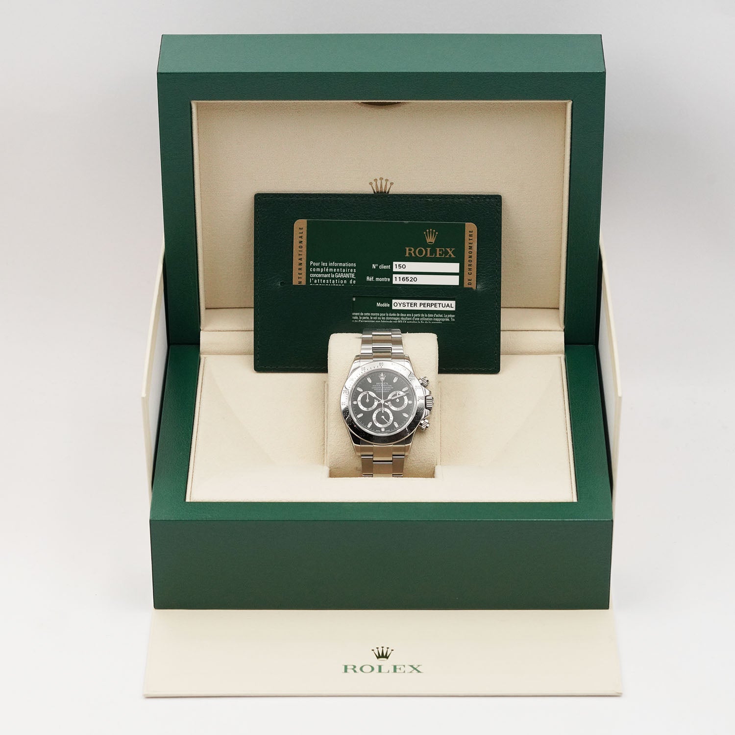 Daytona 116520 - Rolex