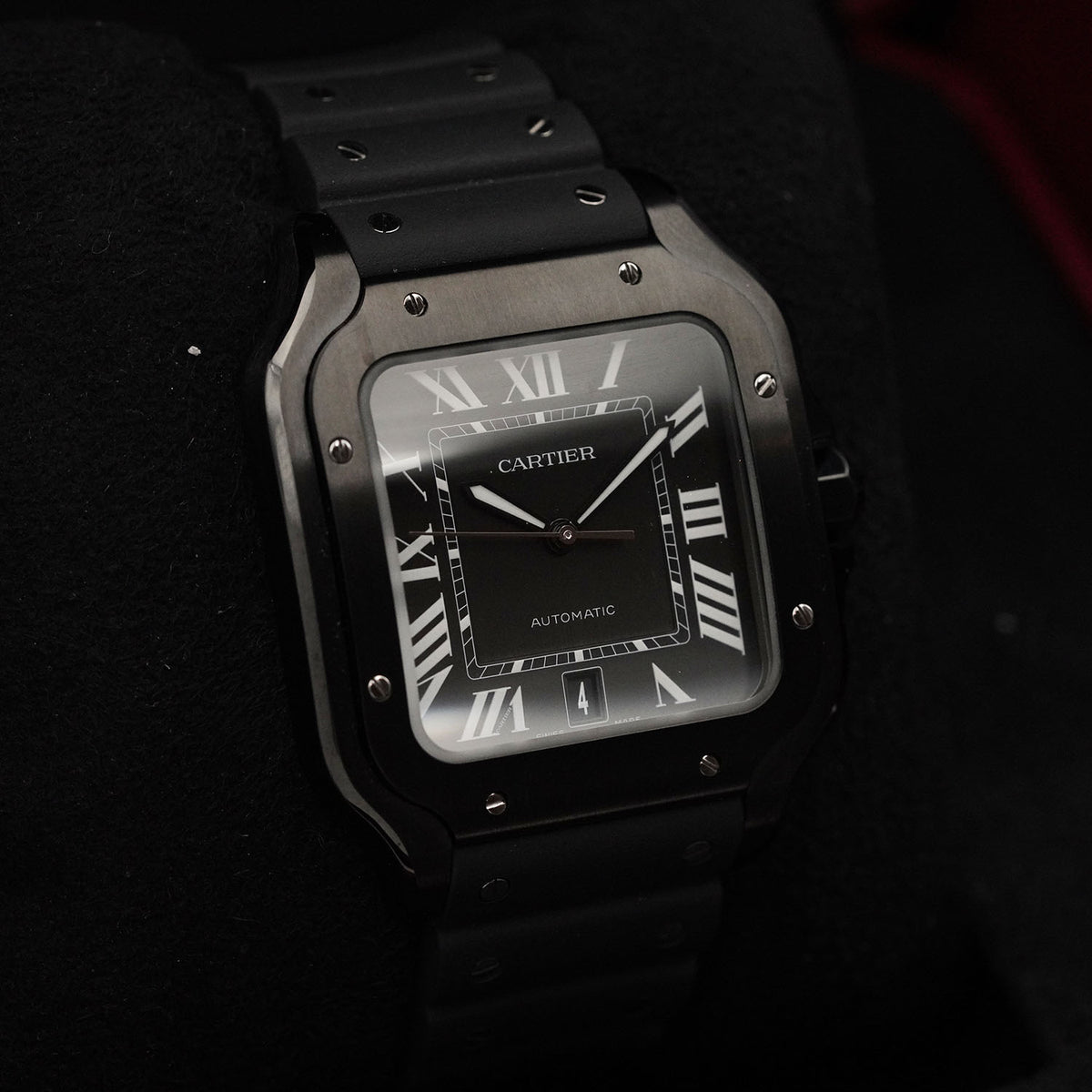 Santos wssa0039 - Cartier
