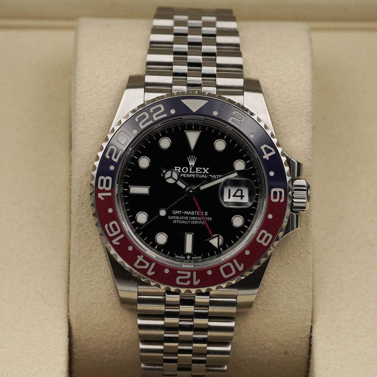 Gmt Master II 126710blro - Rolex