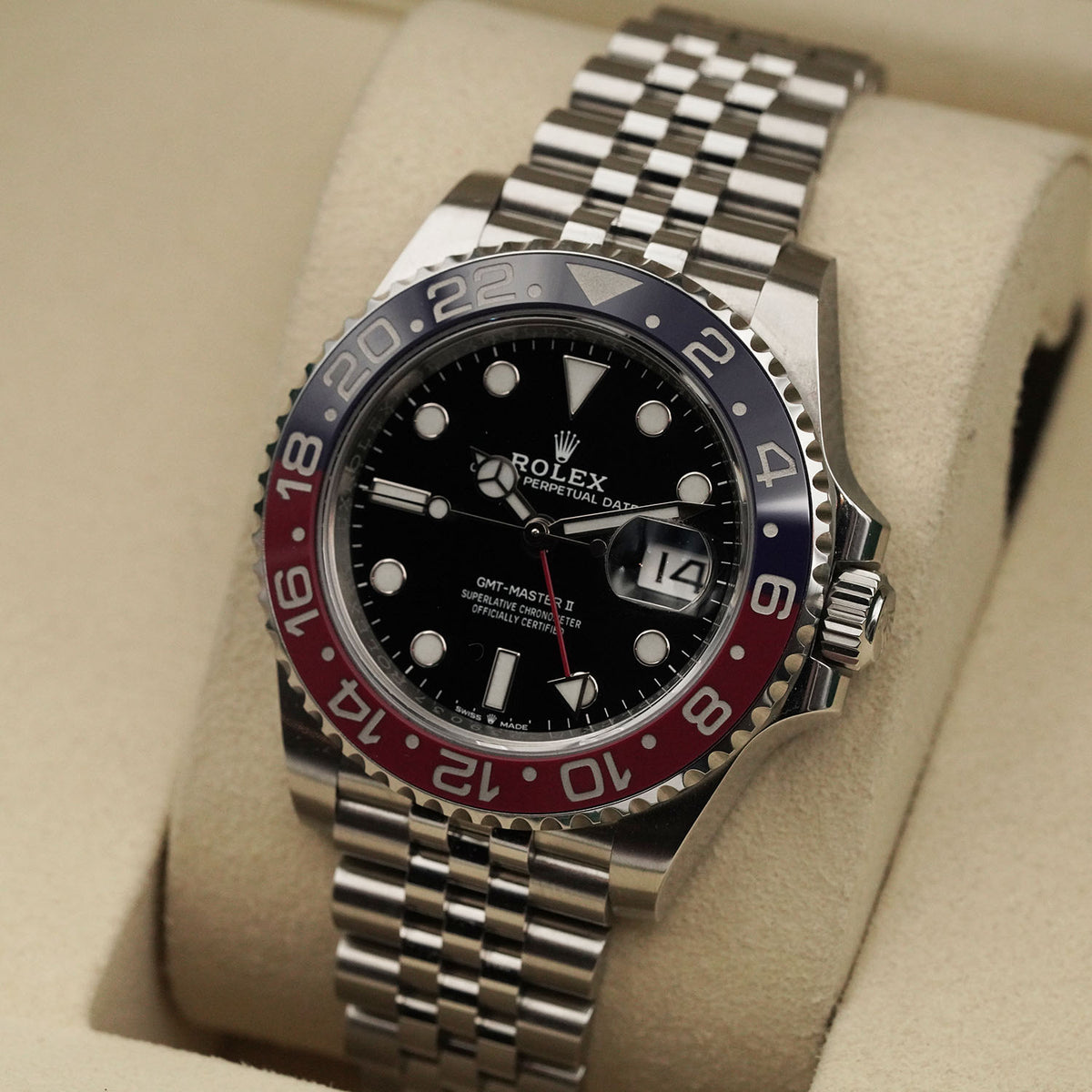 Gmt Master II 126710blro - Rolex