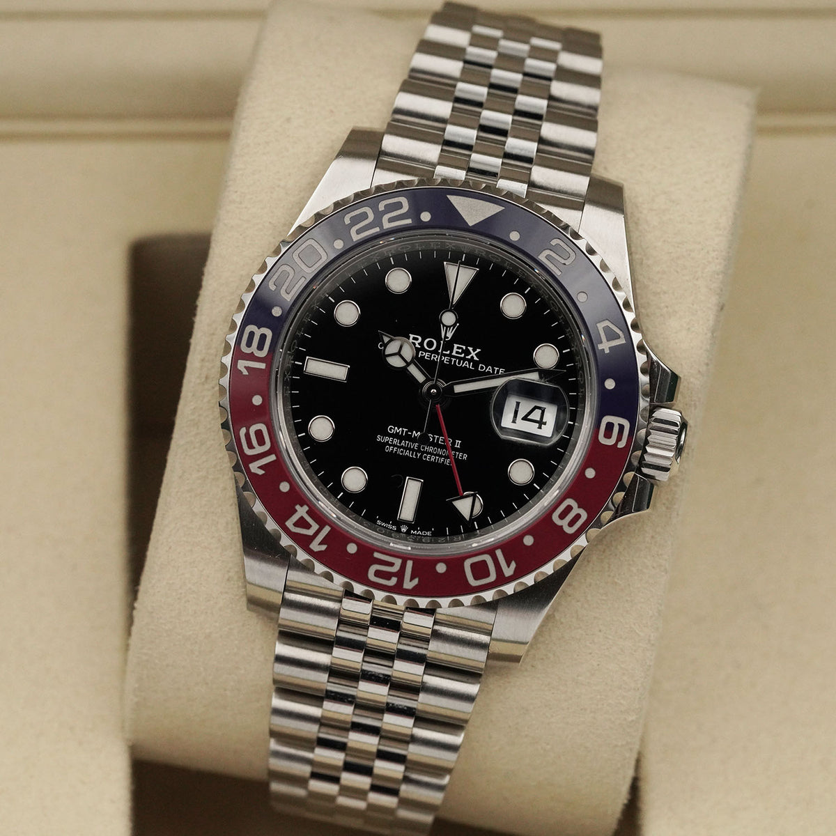 Gmt Master II 126710blro - Rolex