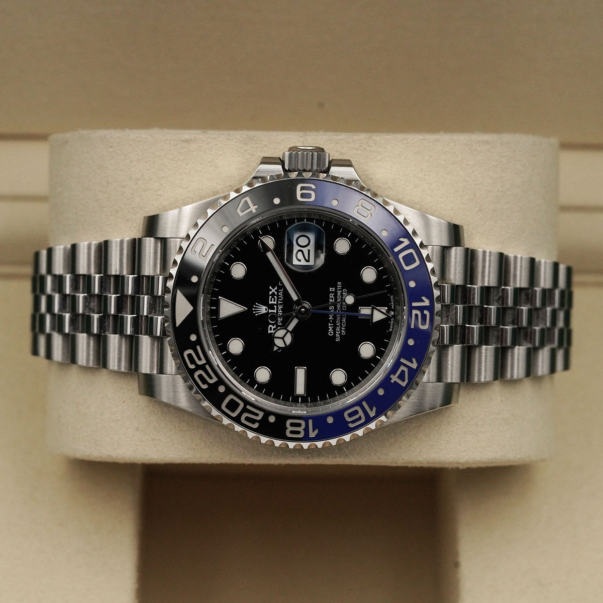 Gmt Master II 126710BLNR - Rolex