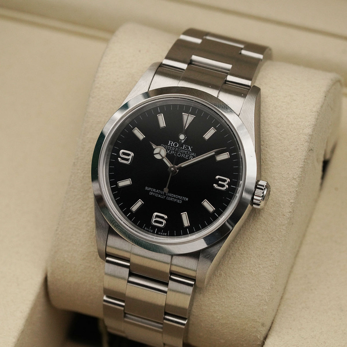 Explorer 114270 - Rolex