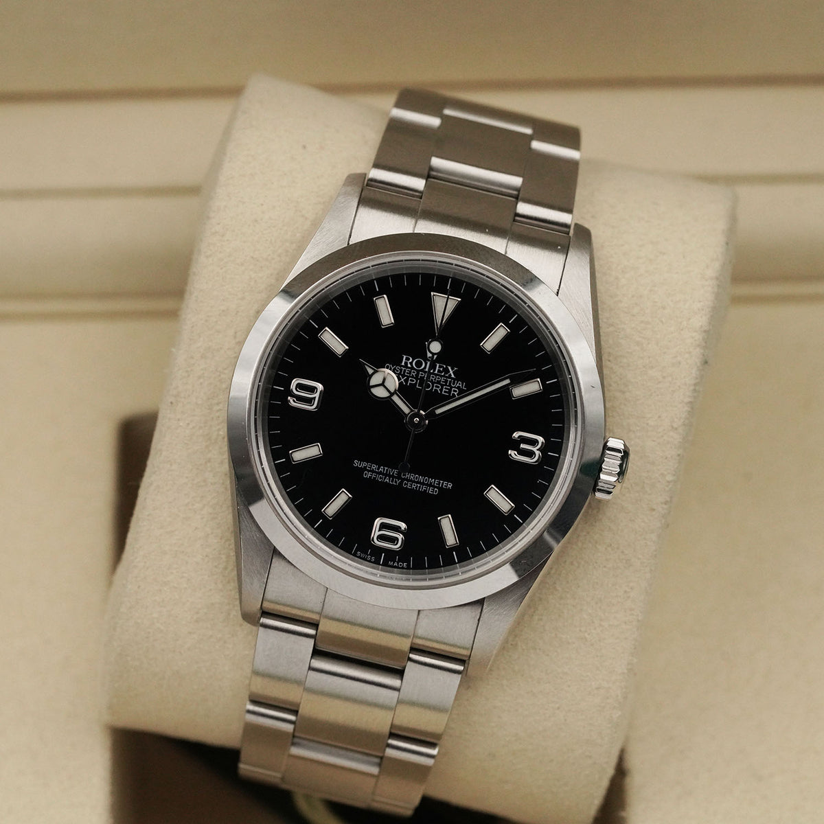 Explorer 114270 - Rolex