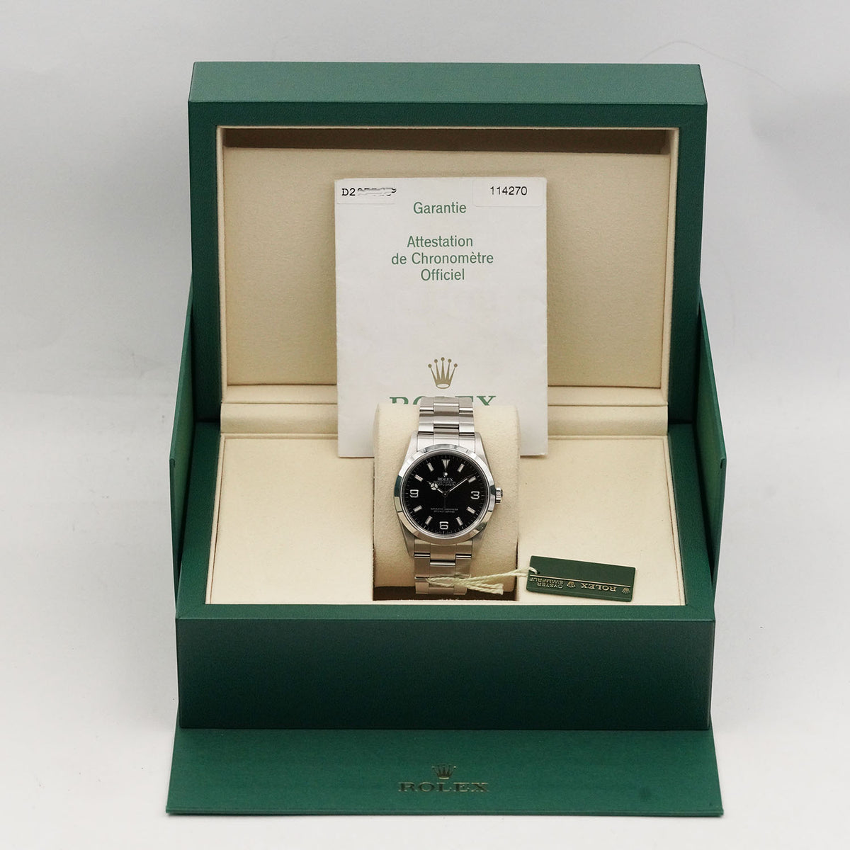 Explorer 114270 - Rolex