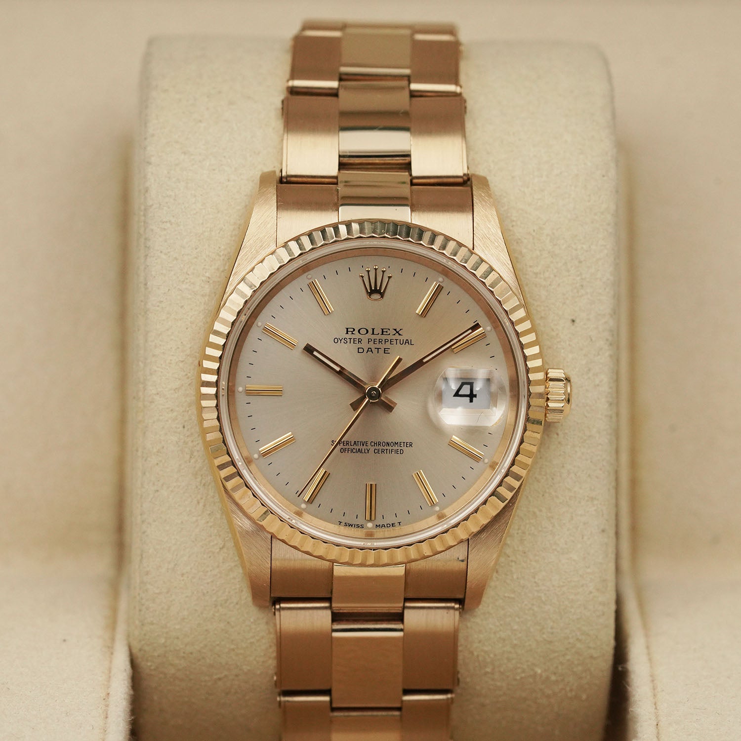 Date 15238 - Rolex