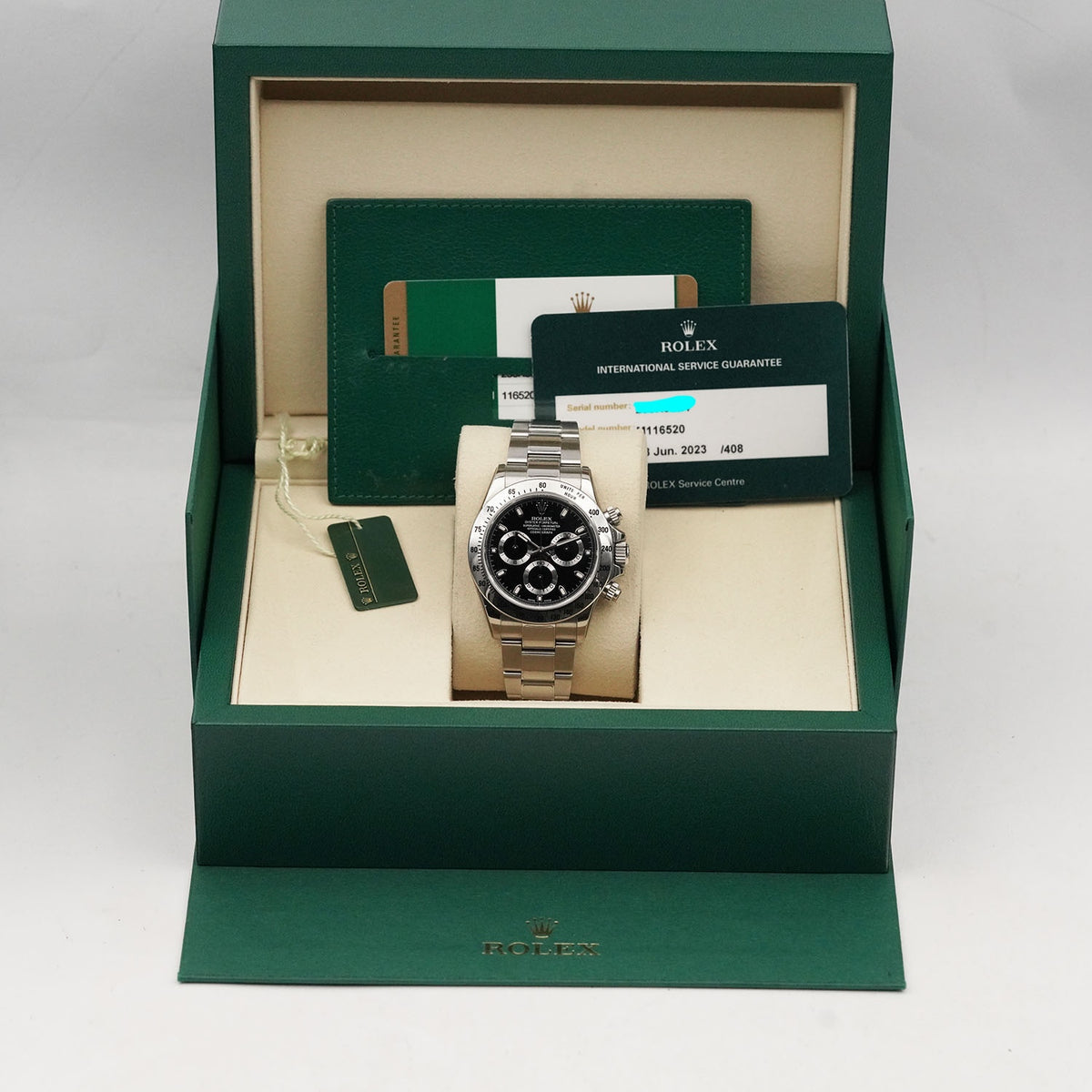 Daytona 116520 - Rolex