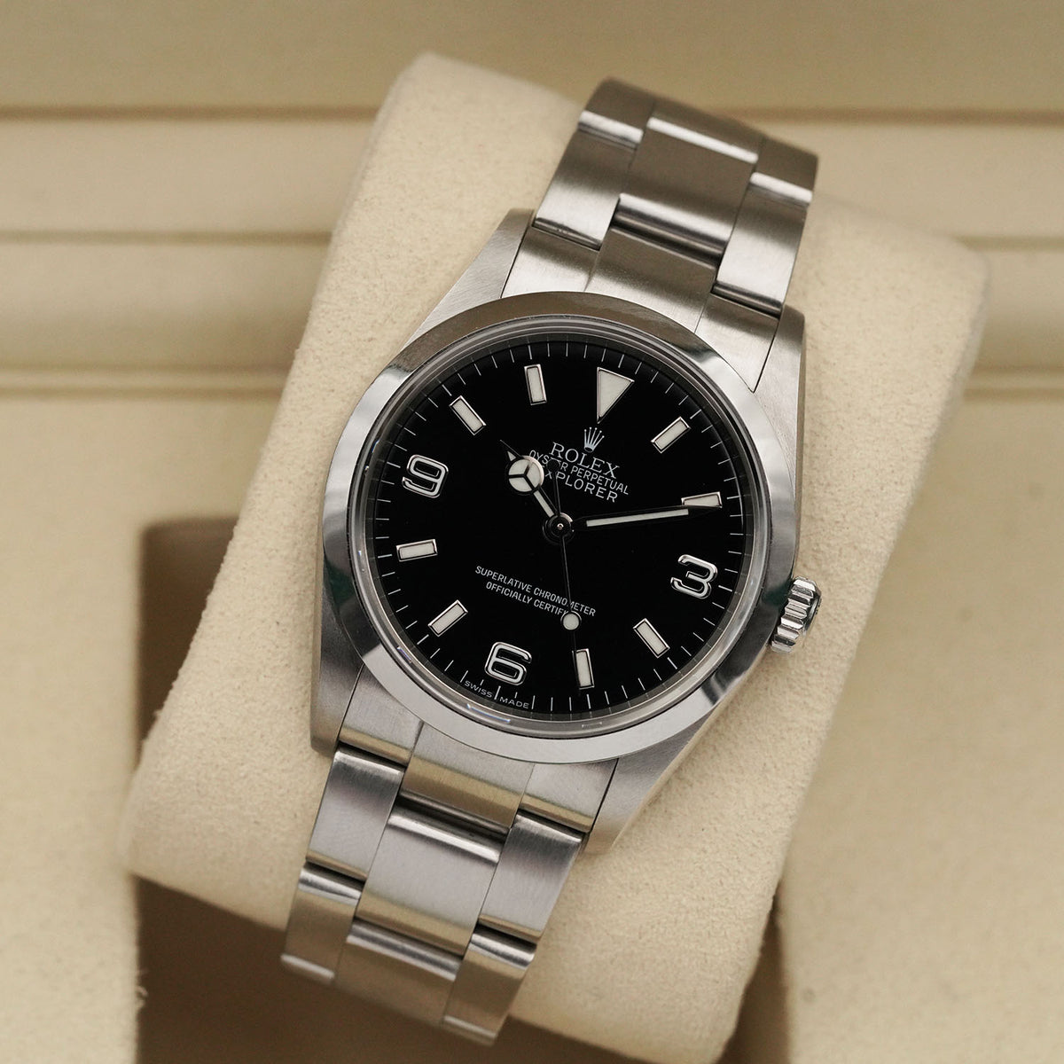Explorer 114270 - Rolex
