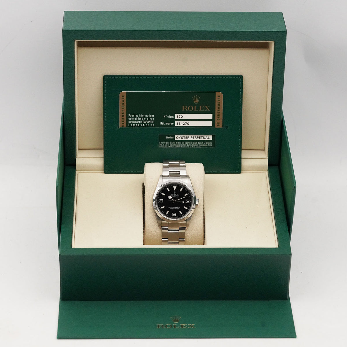 Explorer 114270 - Rolex