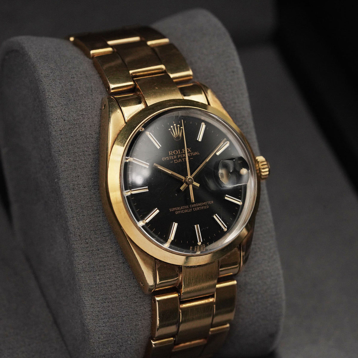 Date 15505 - Rolex