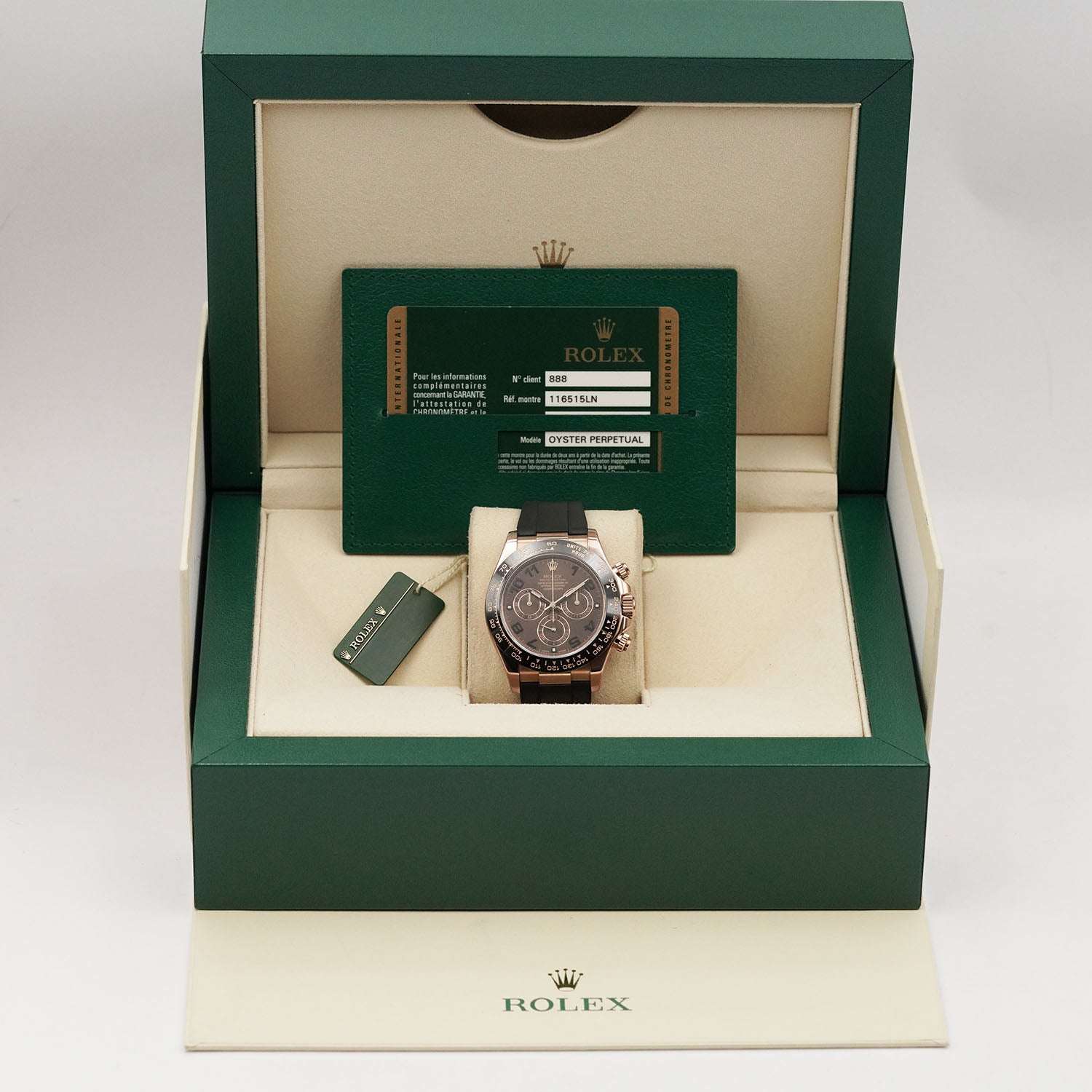 Daytona 116515LN -Rolex