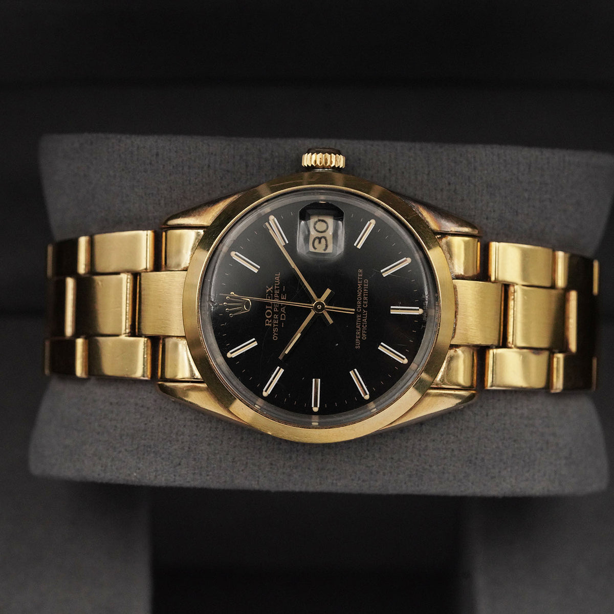 Date 15505 - Rolex