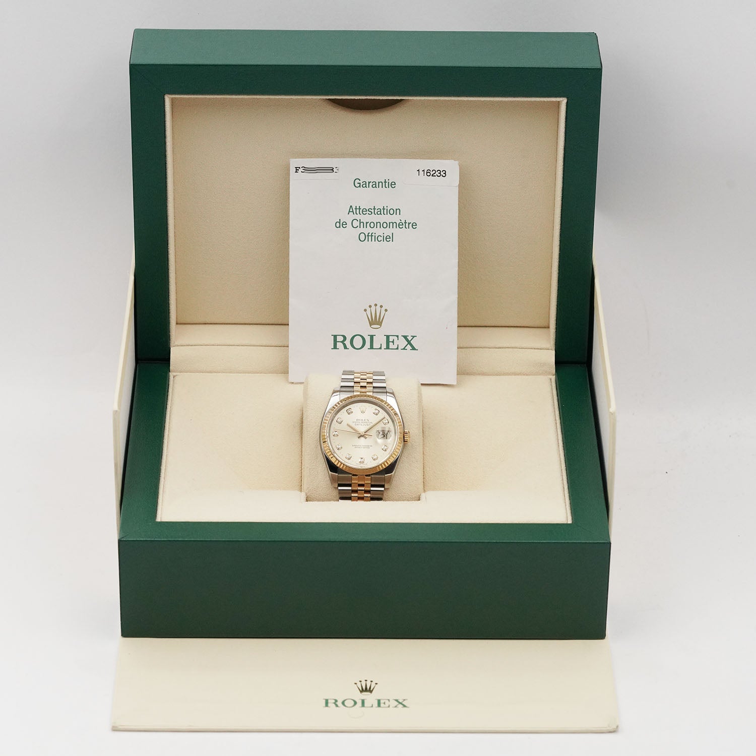 Datejust 116233 - Rolex